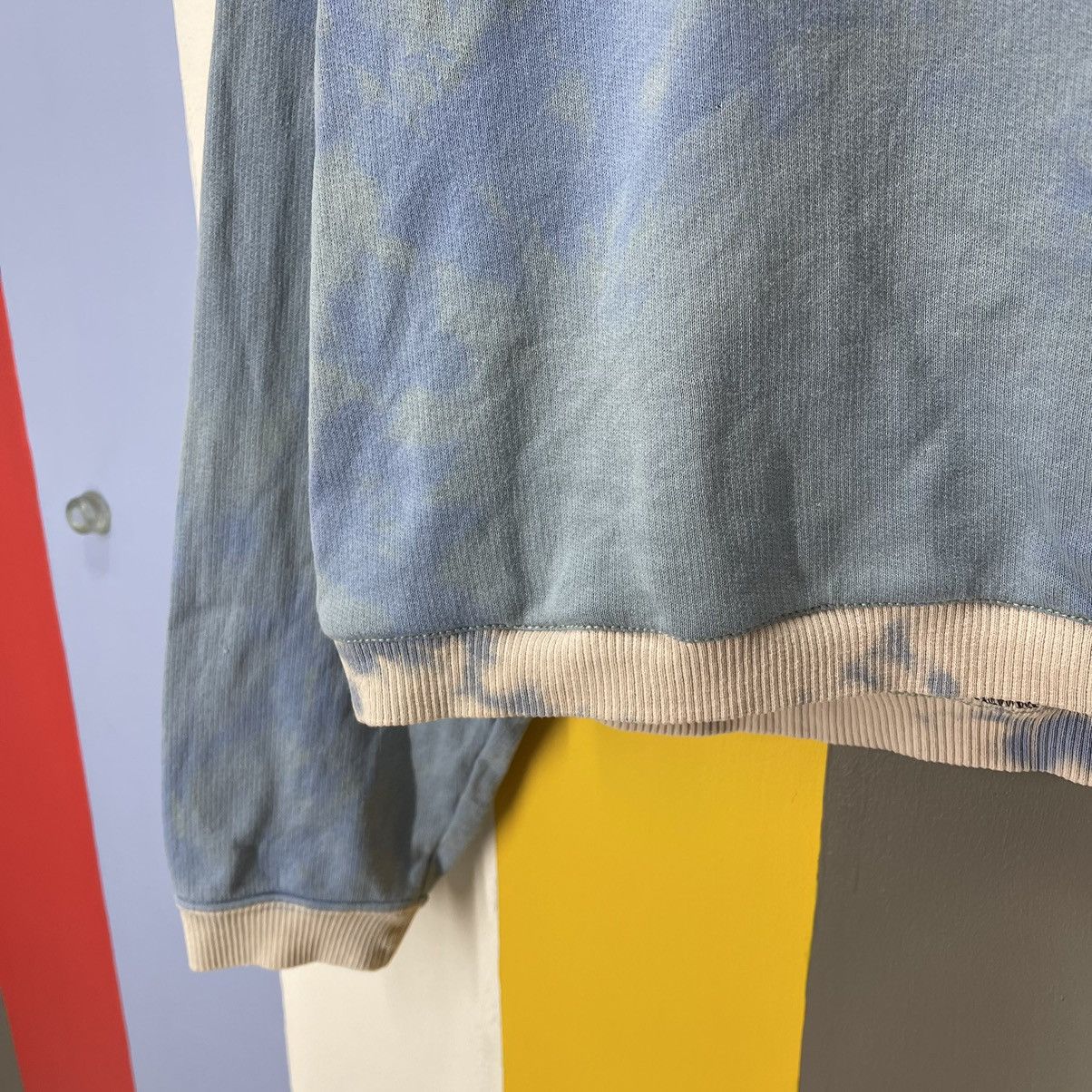 Ellesse ELLESSE Custom Crop Sweatshirt Acid Wash #1271/AR Size S / US 4 / IT 40 - 5 Thumbnail