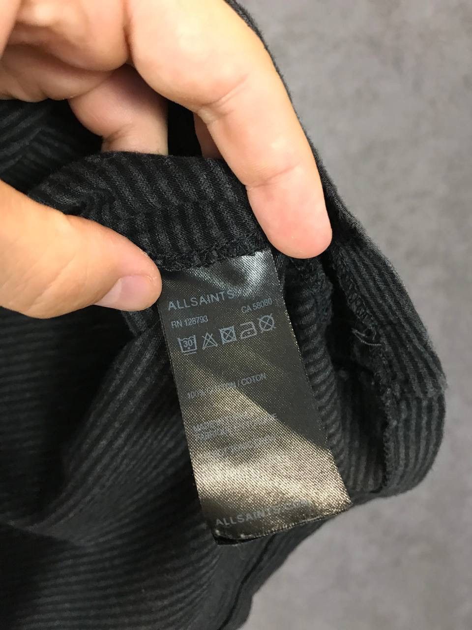 Allsaints Allsaints striped tee Size US M / EU 48-50 / 2 - 5 Thumbnail