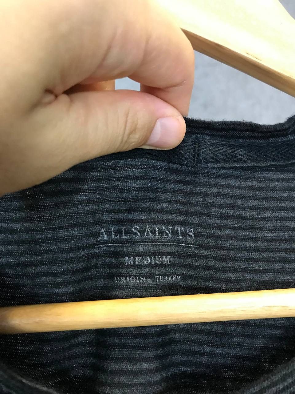 Allsaints Allsaints striped tee Size US M / EU 48-50 / 2 - 4 Thumbnail
