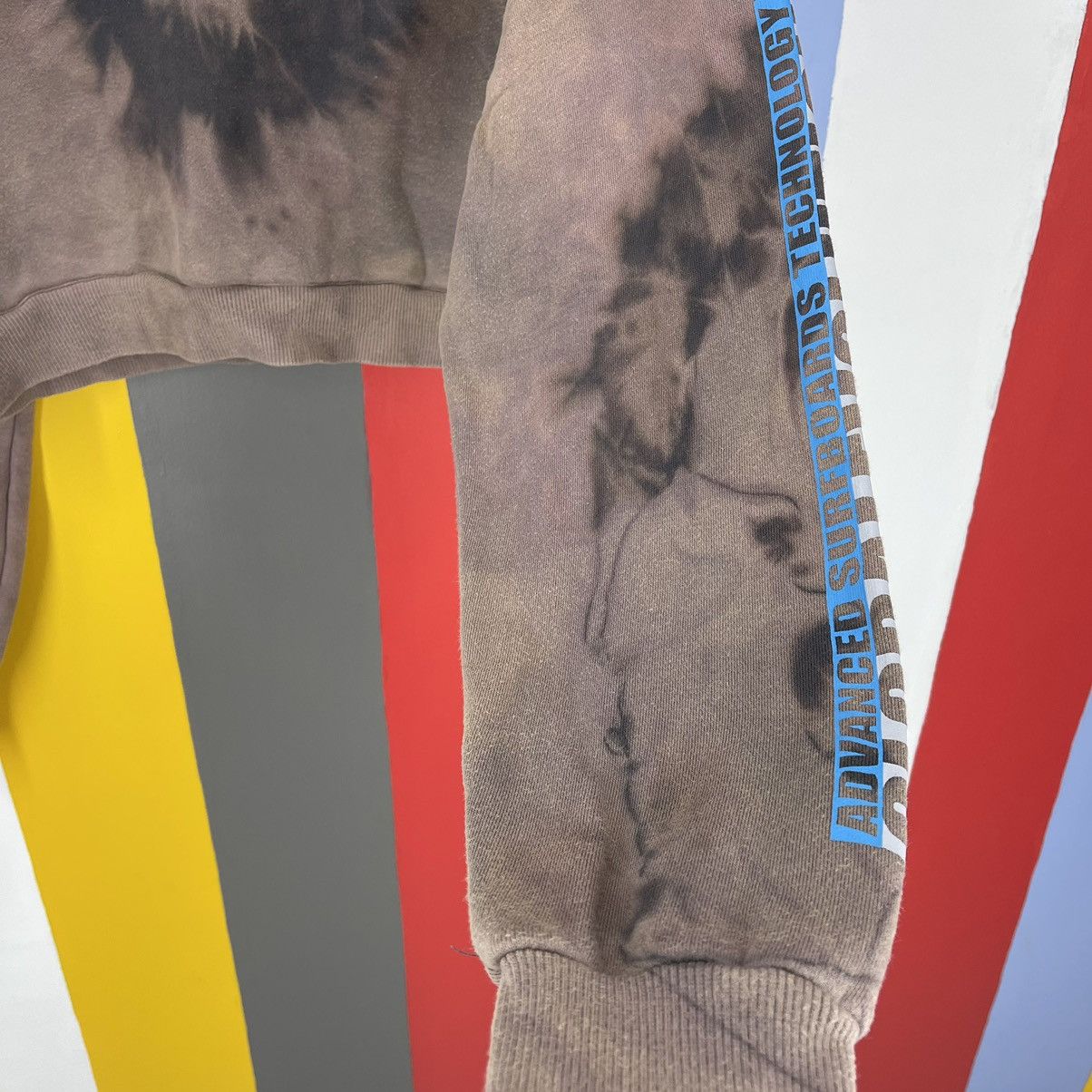 Other T & C SURF DESIGNS Custom Crop Sweatshirt Acid Wash #1273/AR Size M / US 6-8 / IT 42-44 - 7 Thumbnail