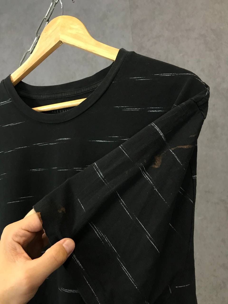 Allsaints Allsaints art oversized tee Size US XL / EU 56 / 4 - 6 Thumbnail