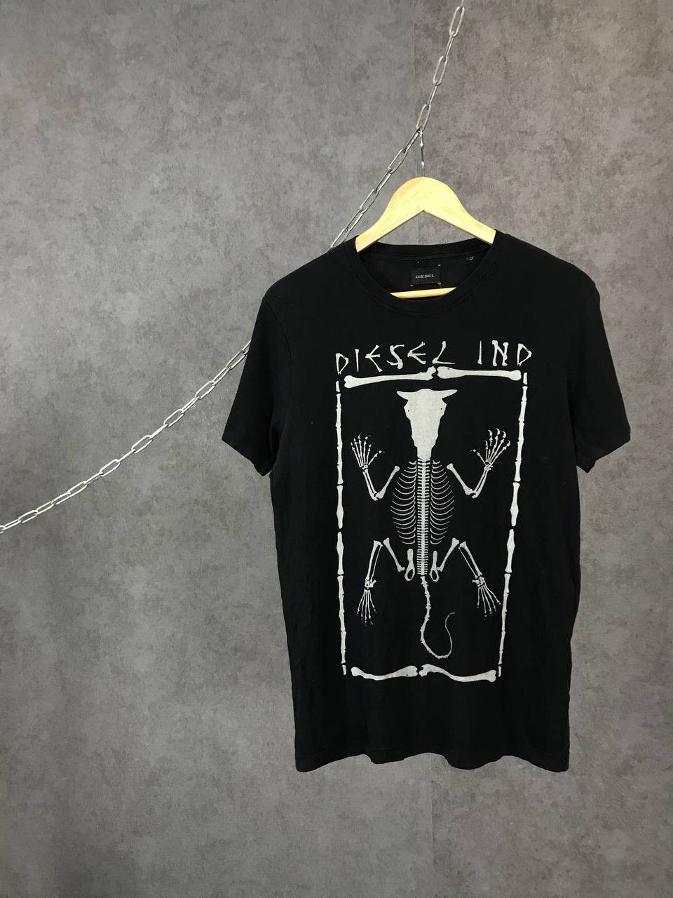 Diesel Diesel art tee Size US M / EU 48-50 / 2 - 1 Thumbnail