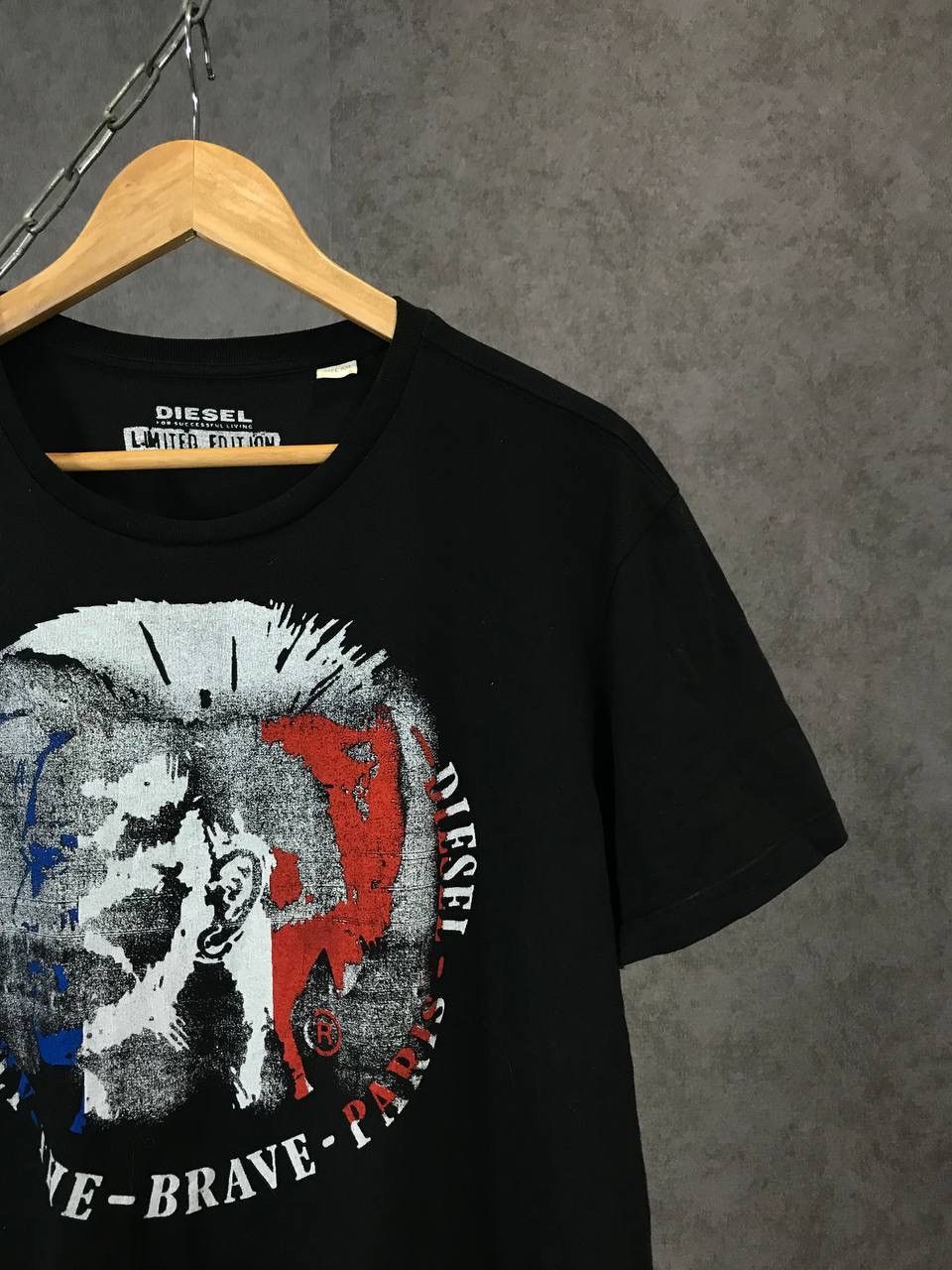 Diesel Diesel vintage big logo tee Size US XXL / EU 58 / 5 - 2 Thumbnail