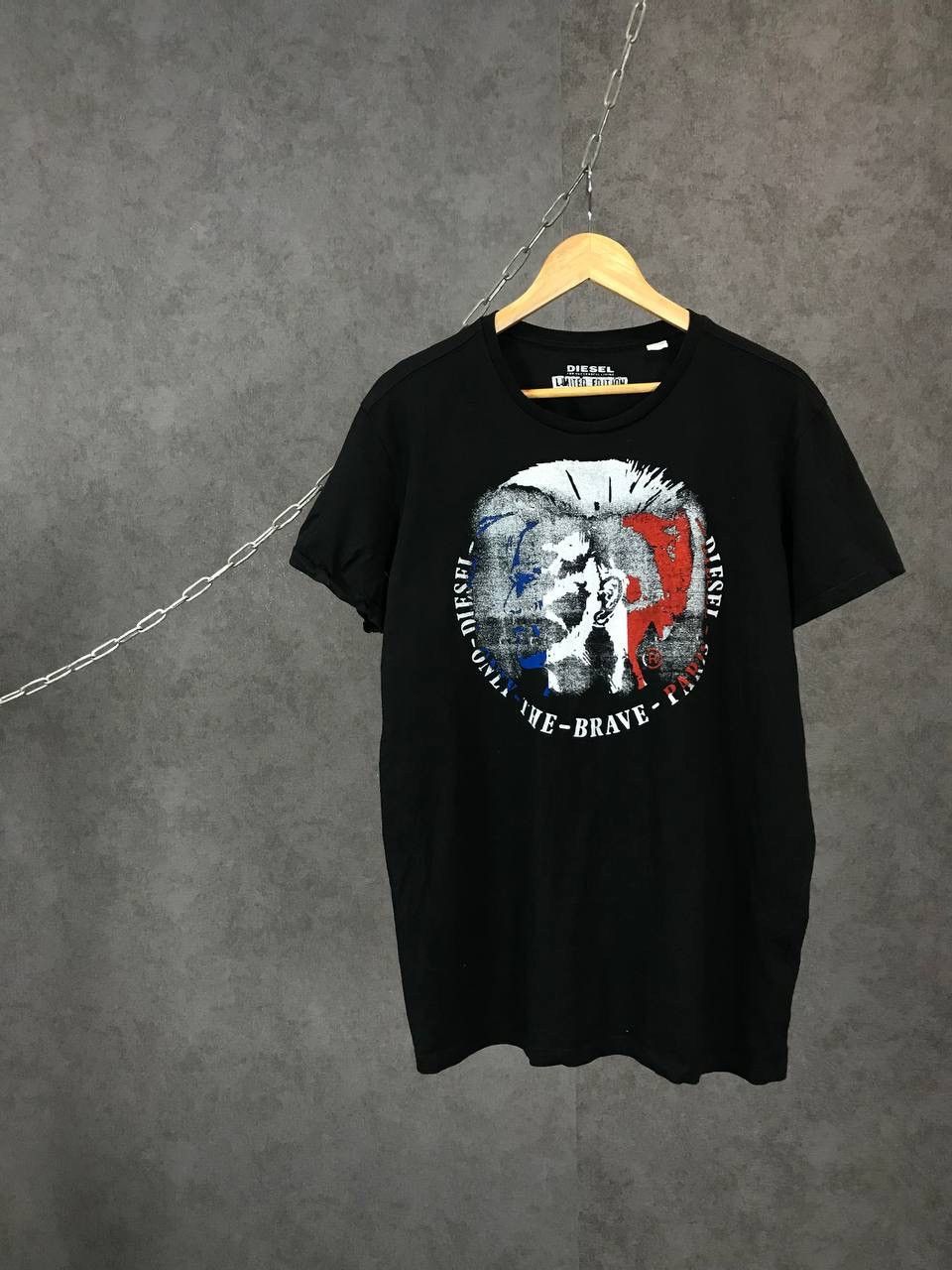 Diesel Diesel vintage big logo tee Size US XXL / EU 58 / 5 - 1 Thumbnail