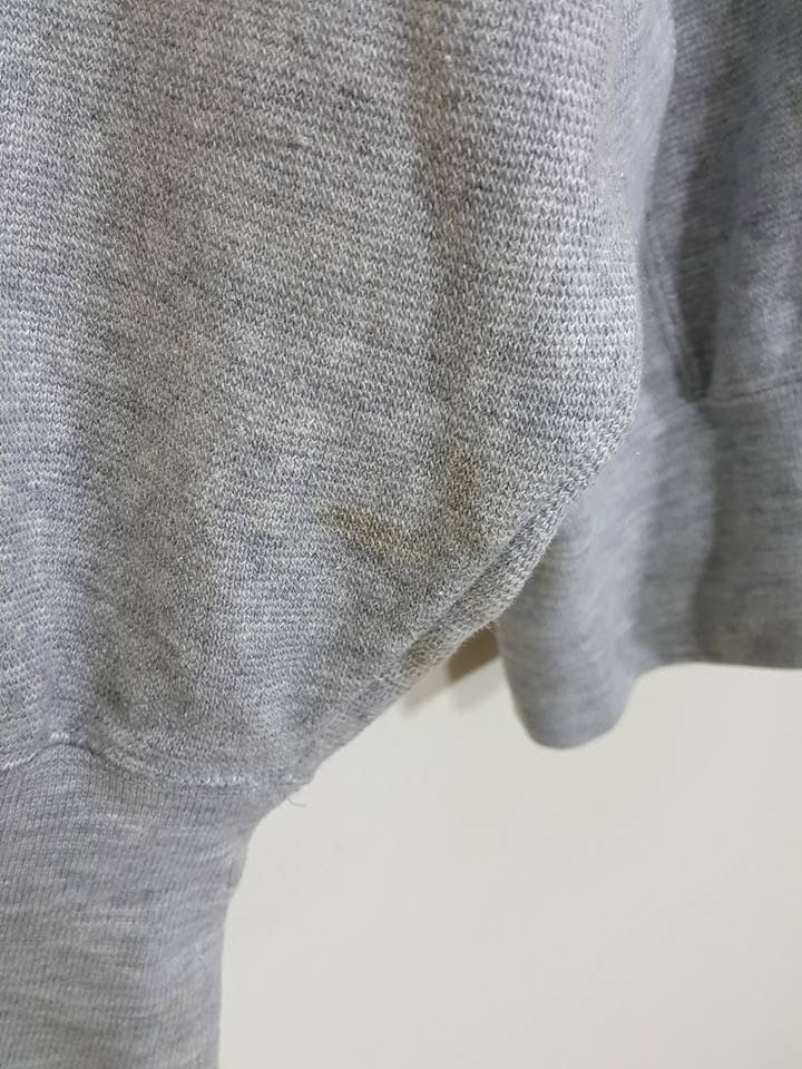 Nike × Vintage Vintage NIKE Swoosh Crewneck 90s Style Sweatshirt 90s Style Size US L / EU 52-54 / 3 - 9 Thumbnail
