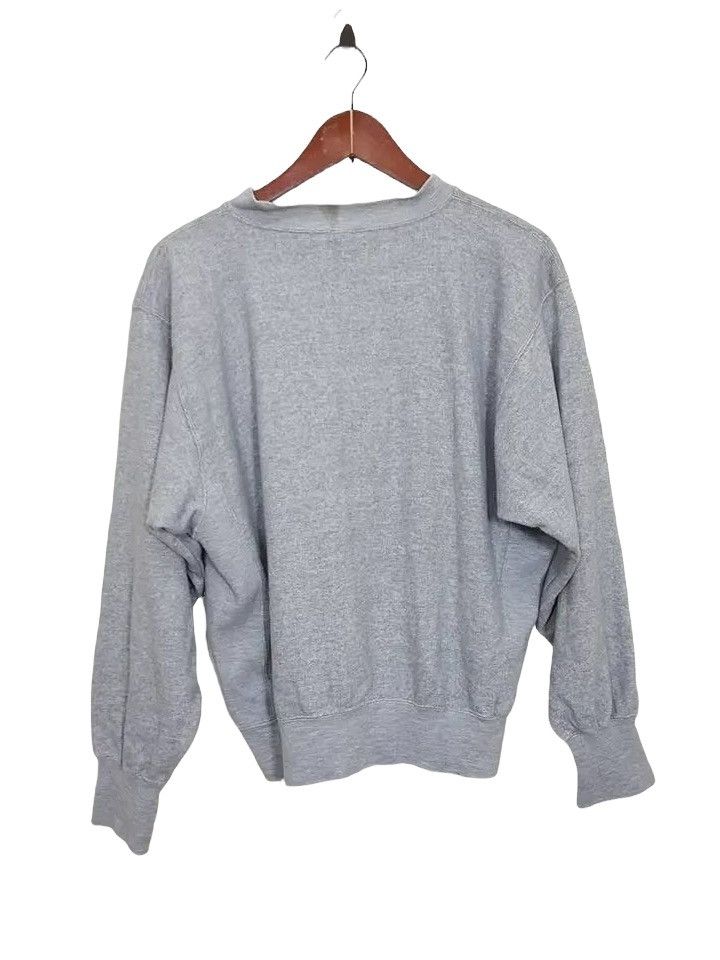Nike × Vintage Vintage NIKE Swoosh Crewneck 90s Style Sweatshirt 90s Style Size US L / EU 52-54 / 3 - 2 Thumbnail