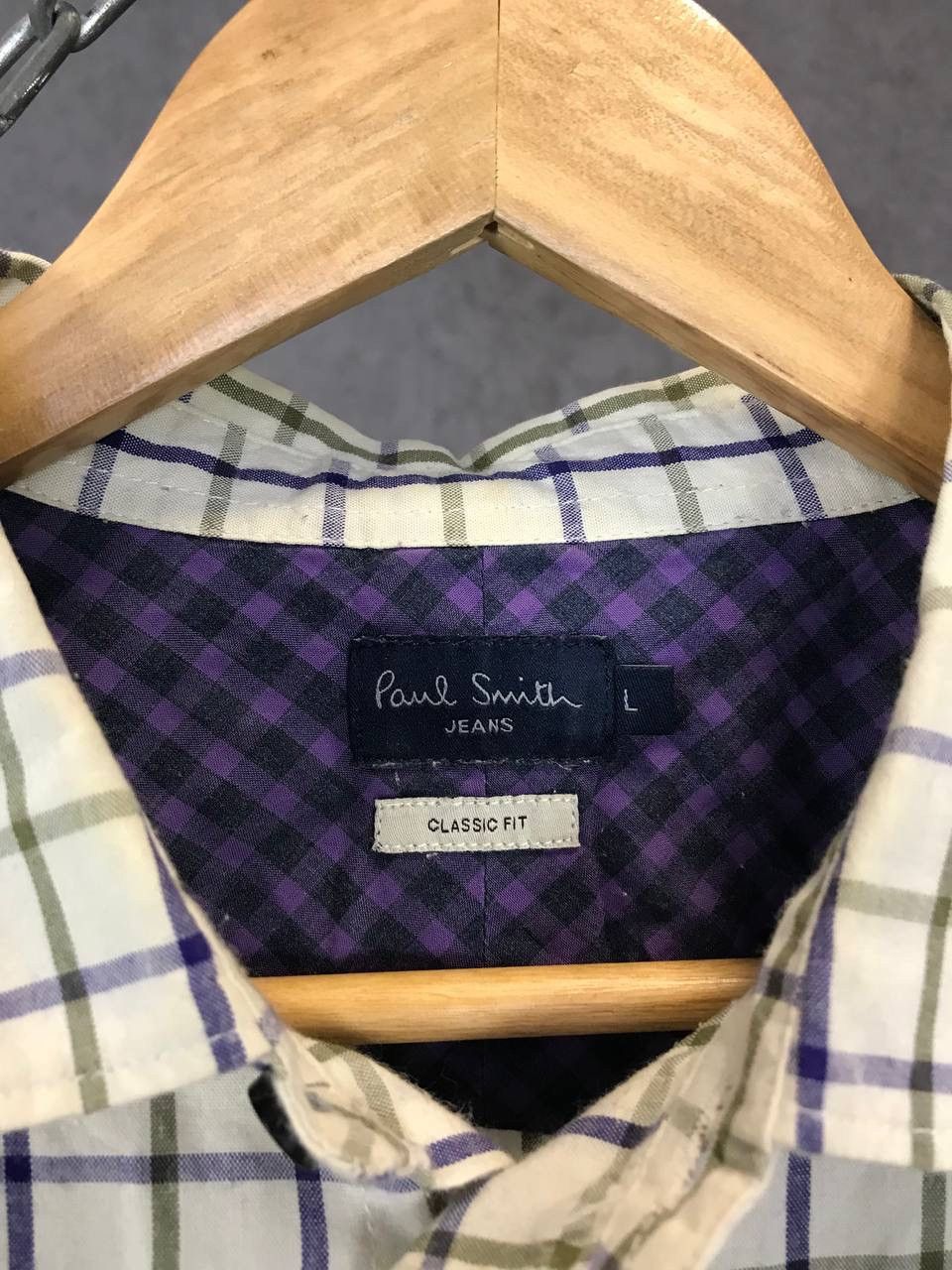 Paul Smith Paul Smith designer shirt Size US L / EU 52-54 / 3 - 4 Thumbnail