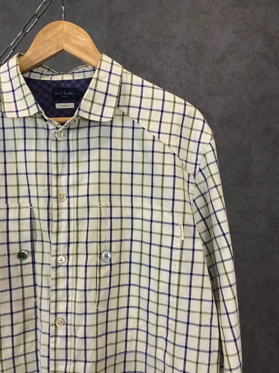 Paul Smith Paul Smith designer shirt Size US L / EU 52-54 / 3 - 2 Thumbnail