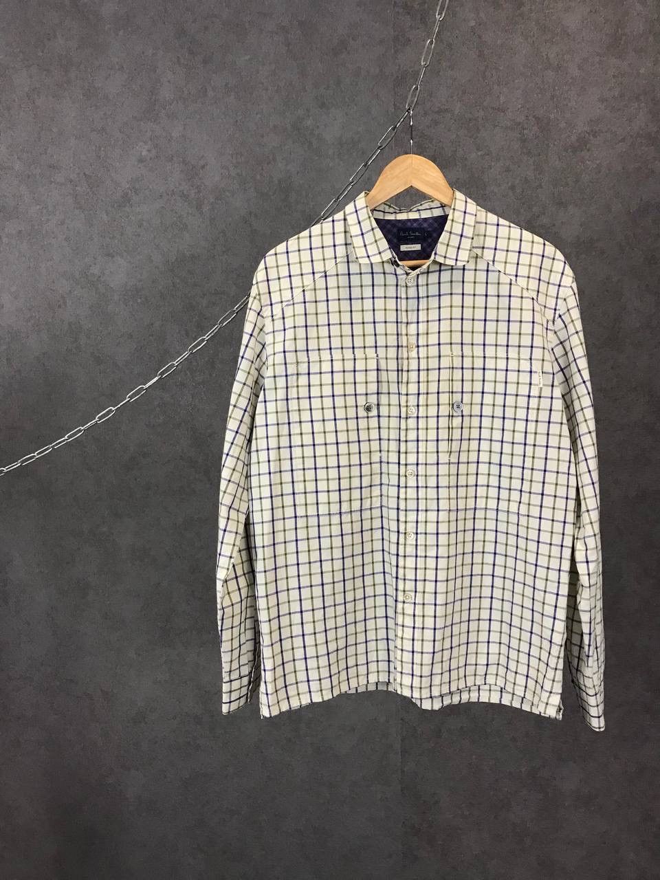 Paul Smith Paul Smith designer shirt Size US L / EU 52-54 / 3 - 1 Thumbnail