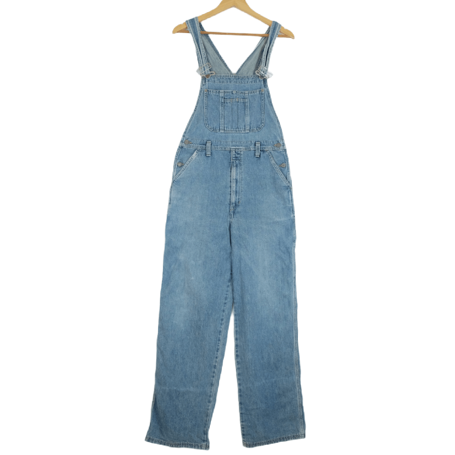 Japanese Brand BOBSONS Japan Denim Jeans Overall Pant Size 30" / US 8 / IT 44 - 8 Thumbnail
