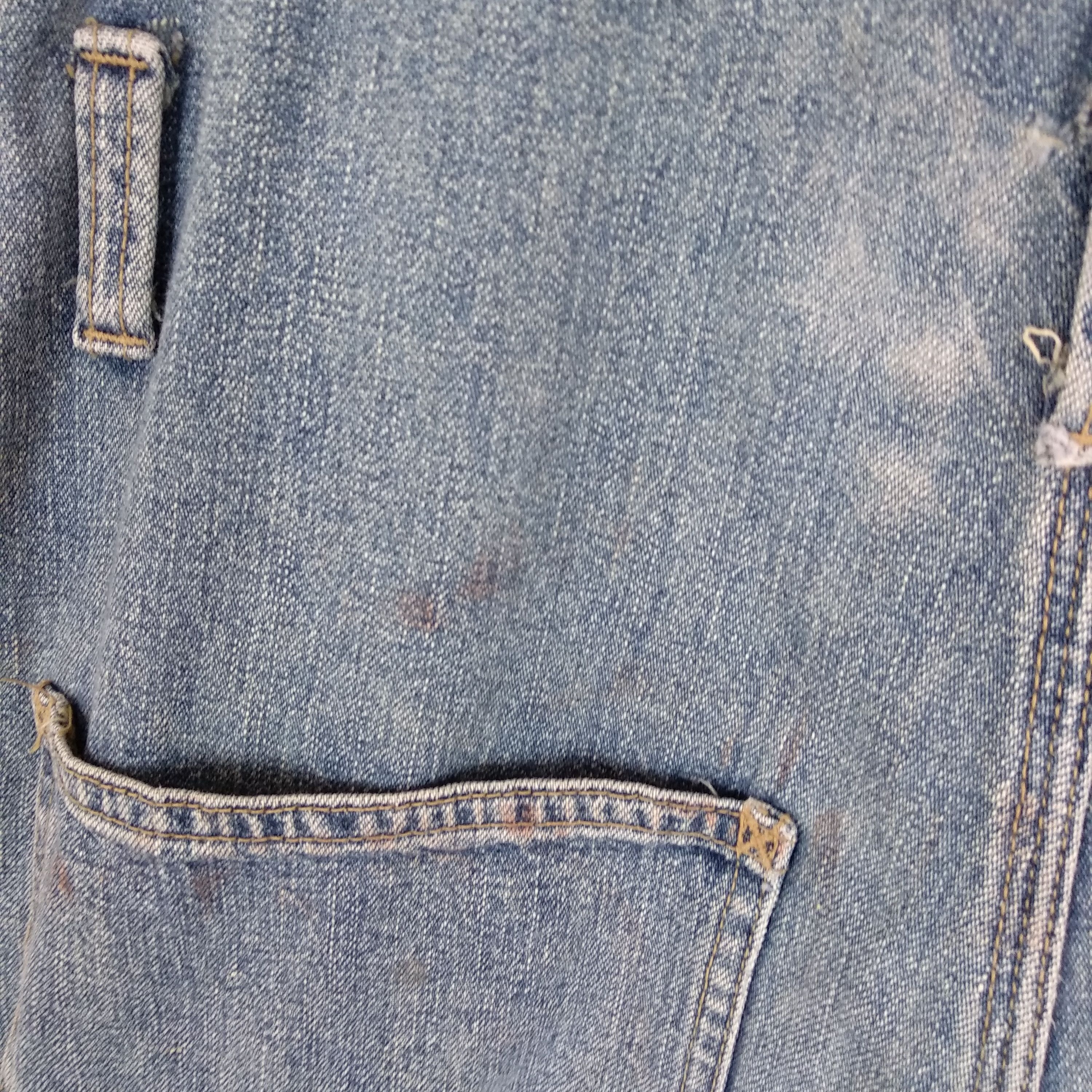 Japanese Brand BOBSONS Japan Denim Jeans Overall Pant Size 30" / US 8 / IT 44 - 15 Thumbnail
