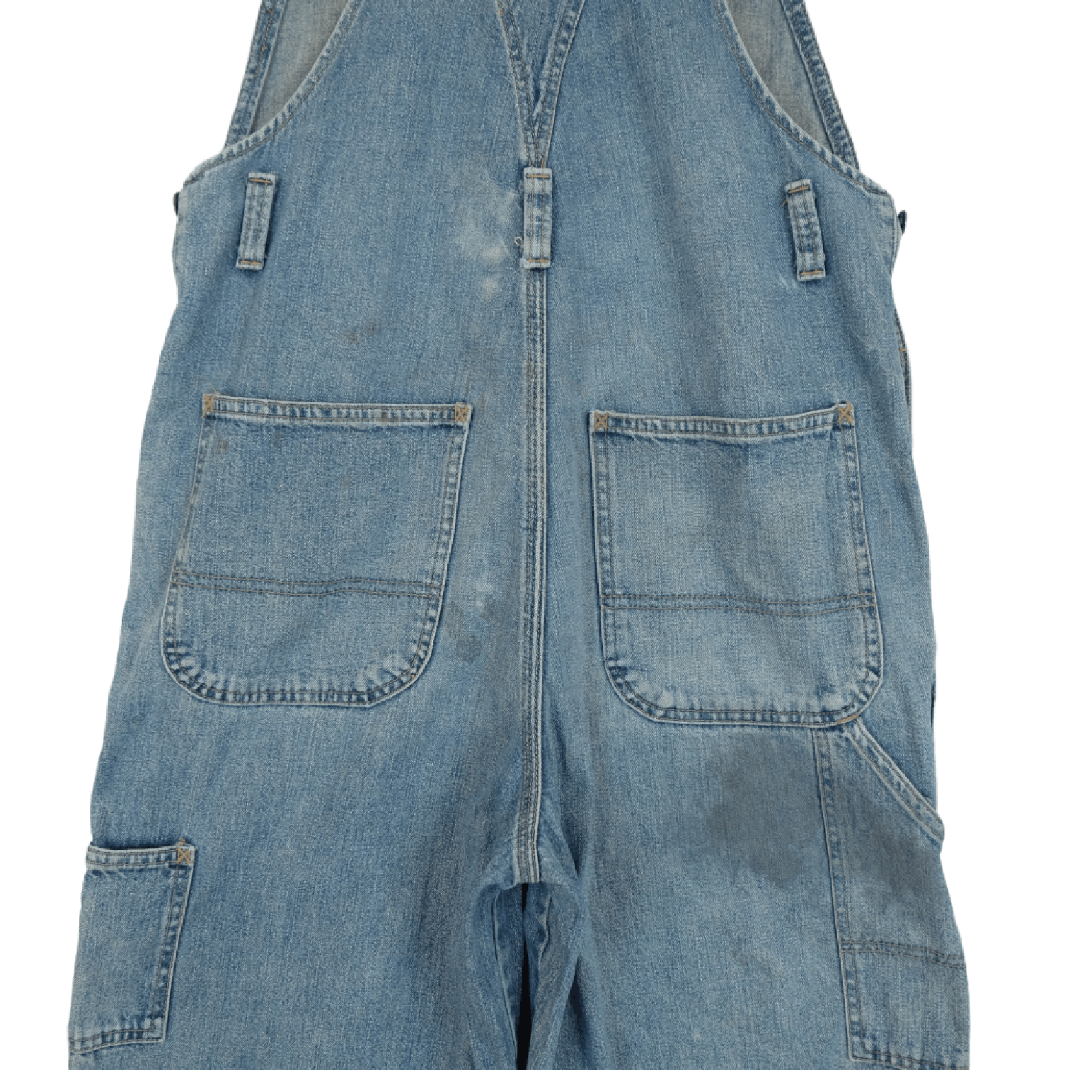 Japanese Brand BOBSONS Japan Denim Jeans Overall Pant Size 30" / US 8 / IT 44 - 4 Thumbnail