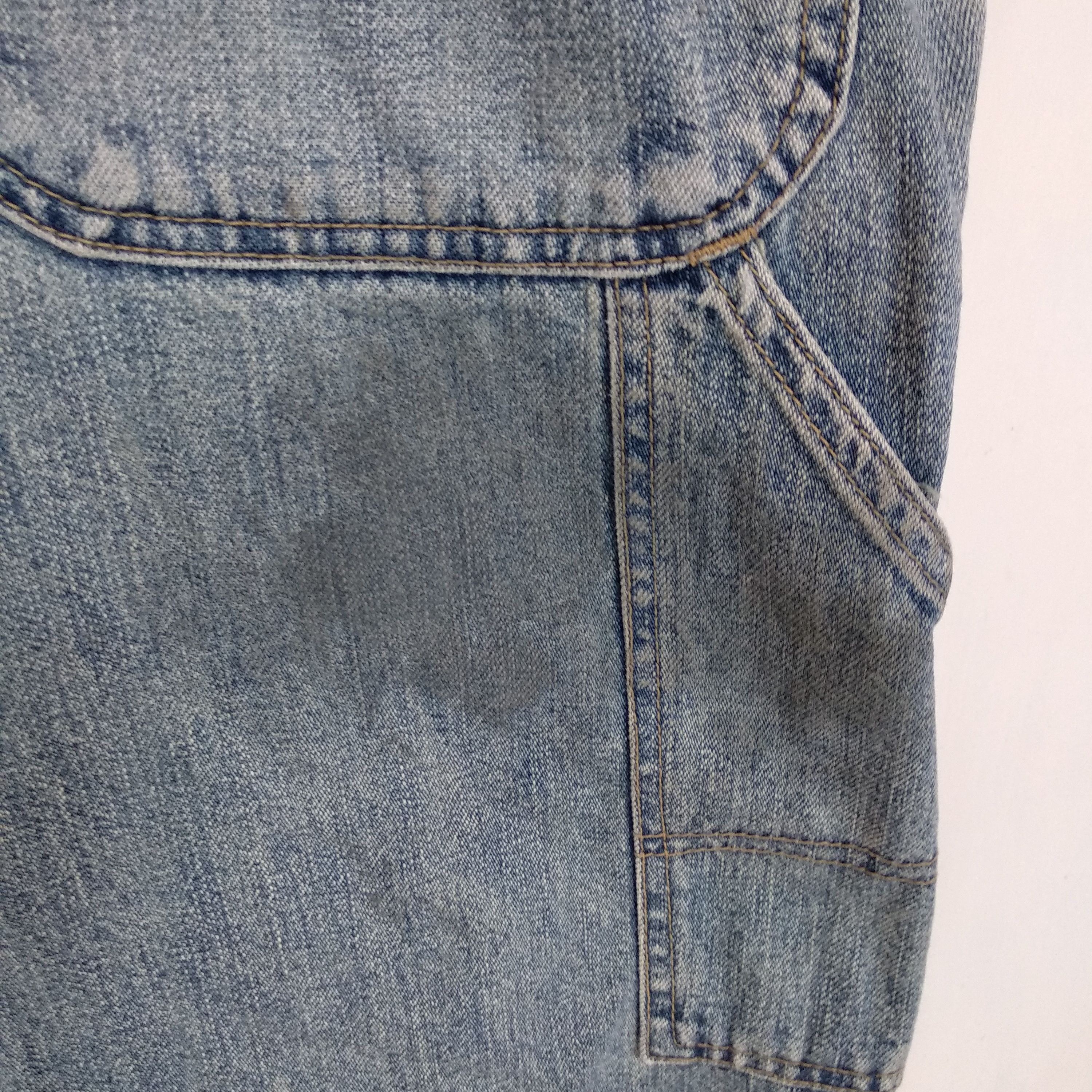 Japanese Brand BOBSONS Japan Denim Jeans Overall Pant Size 30" / US 8 / IT 44 - 14 Thumbnail
