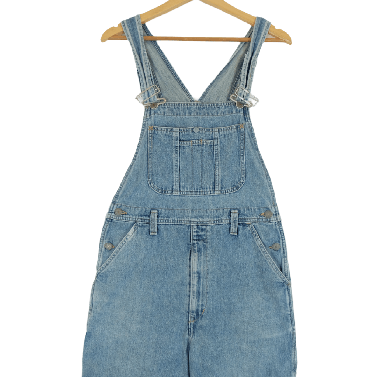 Japanese Brand BOBSONS Japan Denim Jeans Overall Pant Size 30" / US 8 / IT 44 - 9 Thumbnail