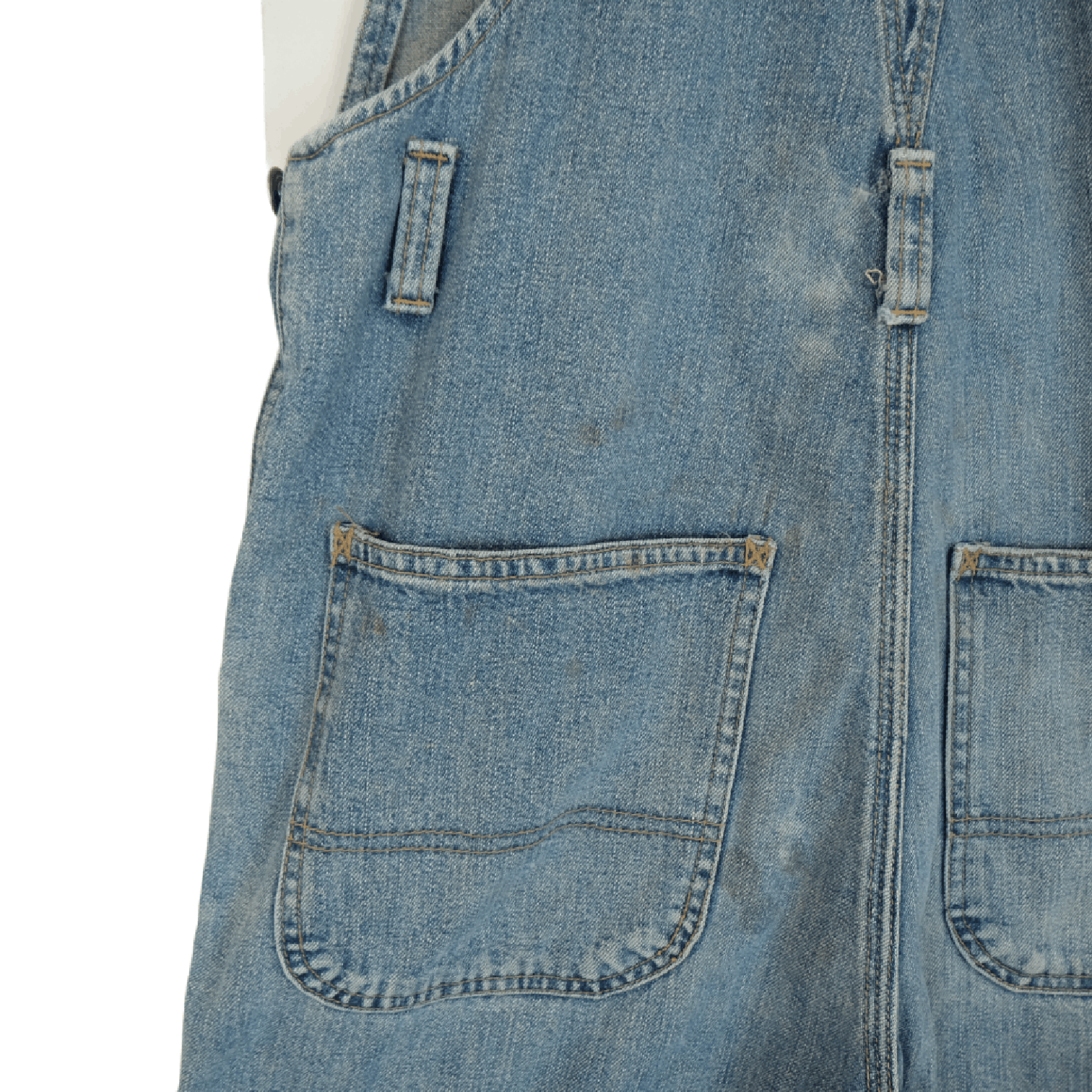 Japanese Brand BOBSONS Japan Denim Jeans Overall Pant Size 30" / US 8 / IT 44 - 7 Thumbnail
