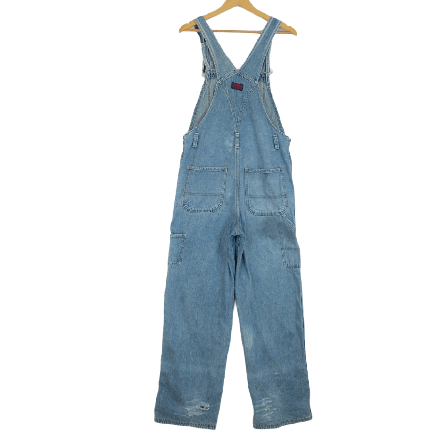 Japanese Brand BOBSONS Japan Denim Jeans Overall Pant Size 30" / US 8 / IT 44 - 2 Thumbnail