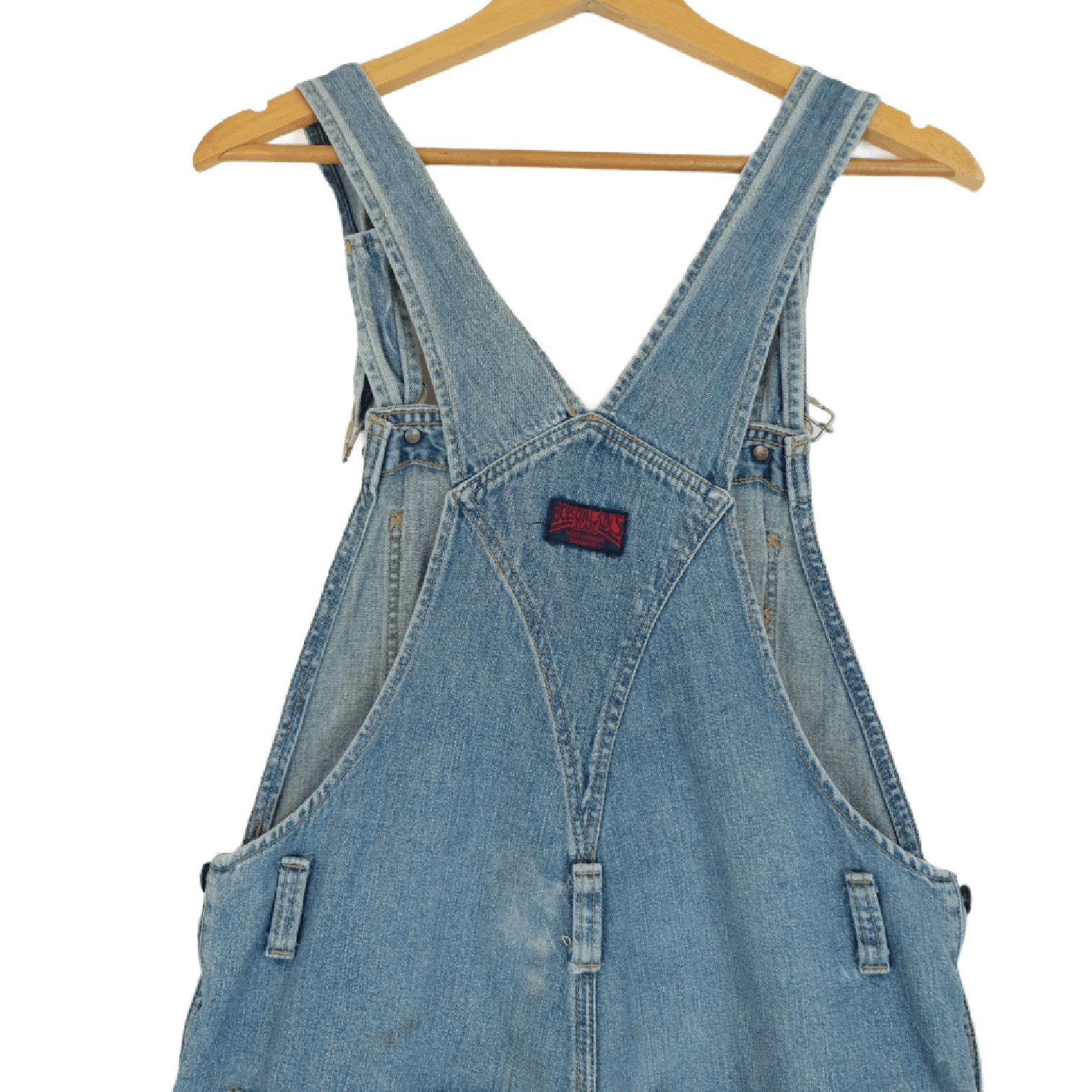 Japanese Brand BOBSONS Japan Denim Jeans Overall Pant Size 30" / US 8 / IT 44 - 3 Thumbnail