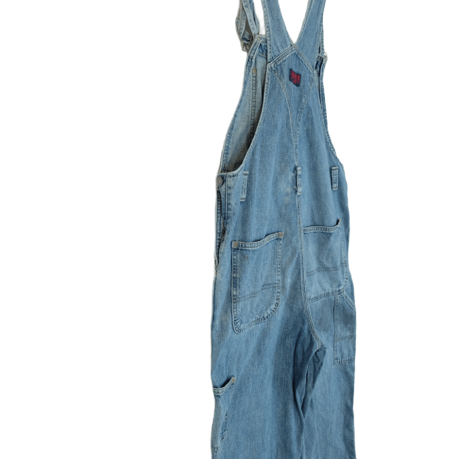 Japanese Brand BOBSONS Japan Denim Jeans Overall Pant Size 30" / US 8 / IT 44 - 6 Thumbnail