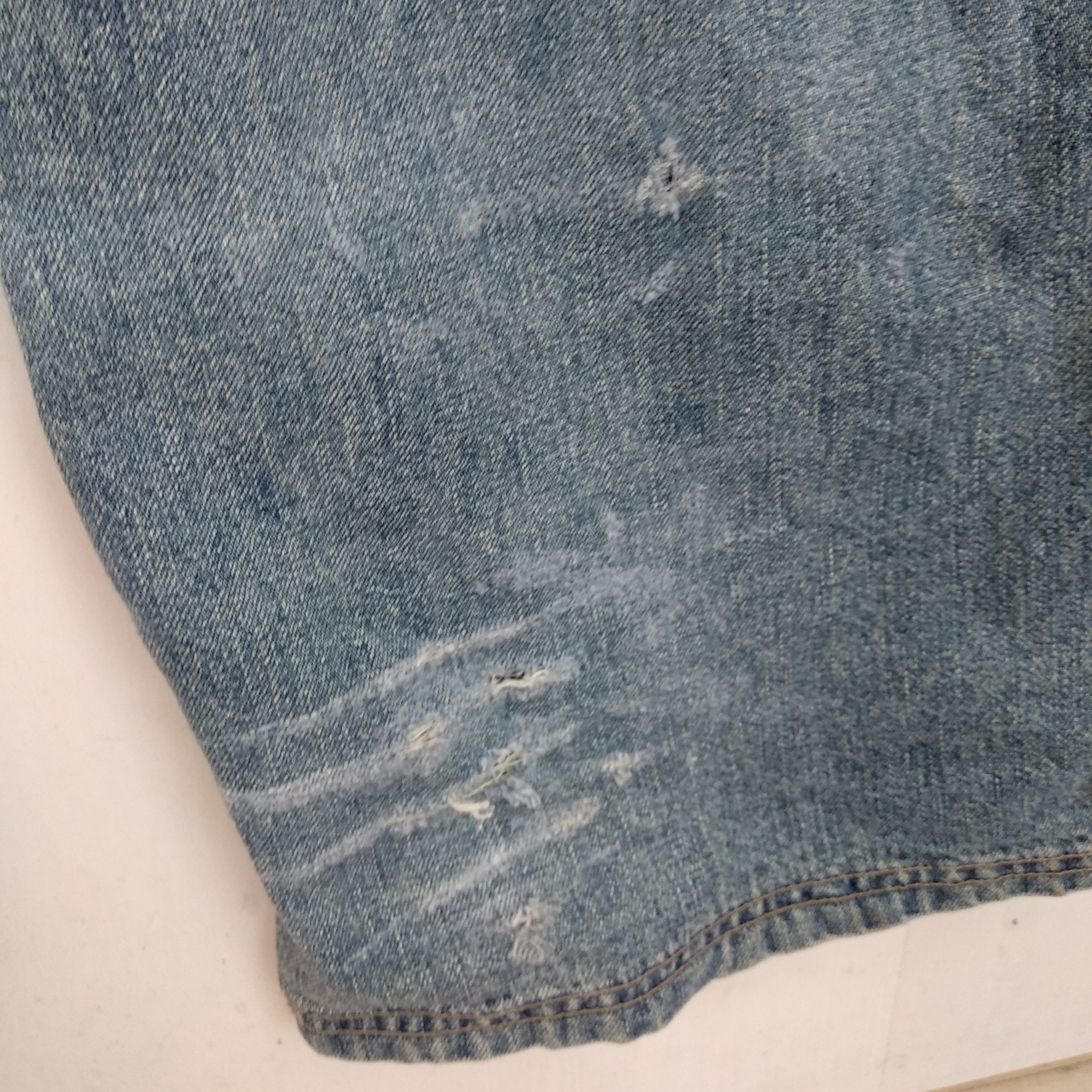 Japanese Brand BOBSONS Japan Denim Jeans Overall Pant Size 30" / US 8 / IT 44 - 17 Thumbnail