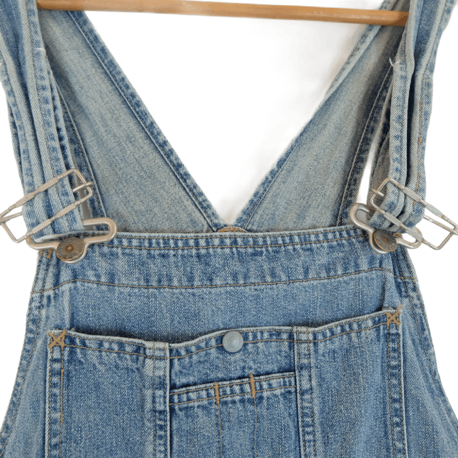 Japanese Brand BOBSONS Japan Denim Jeans Overall Pant Size 30" / US 8 / IT 44 - 12 Thumbnail