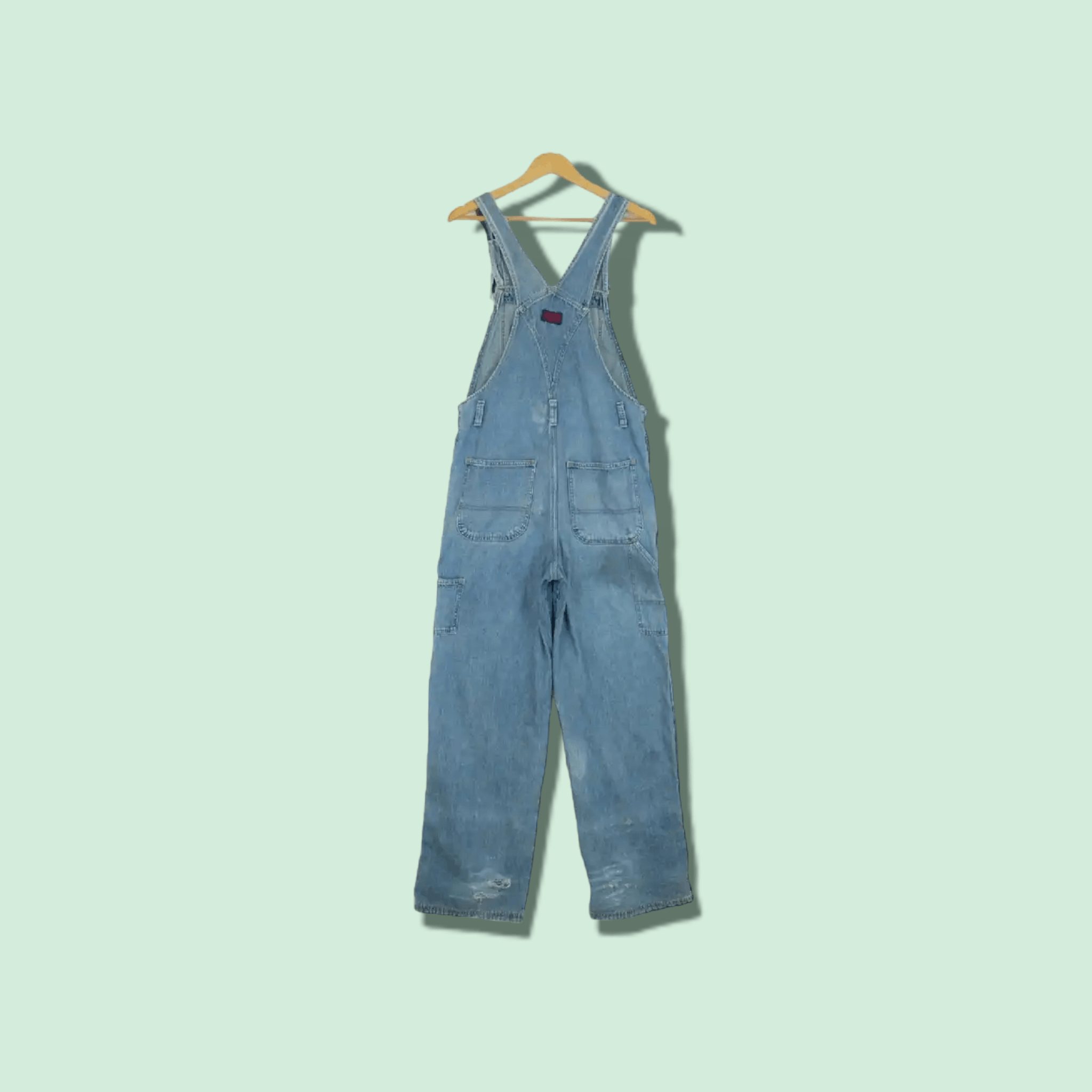Japanese Brand BOBSONS Japan Denim Jeans Overall Pant Size 30" / US 8 / IT 44 - 1 Thumbnail