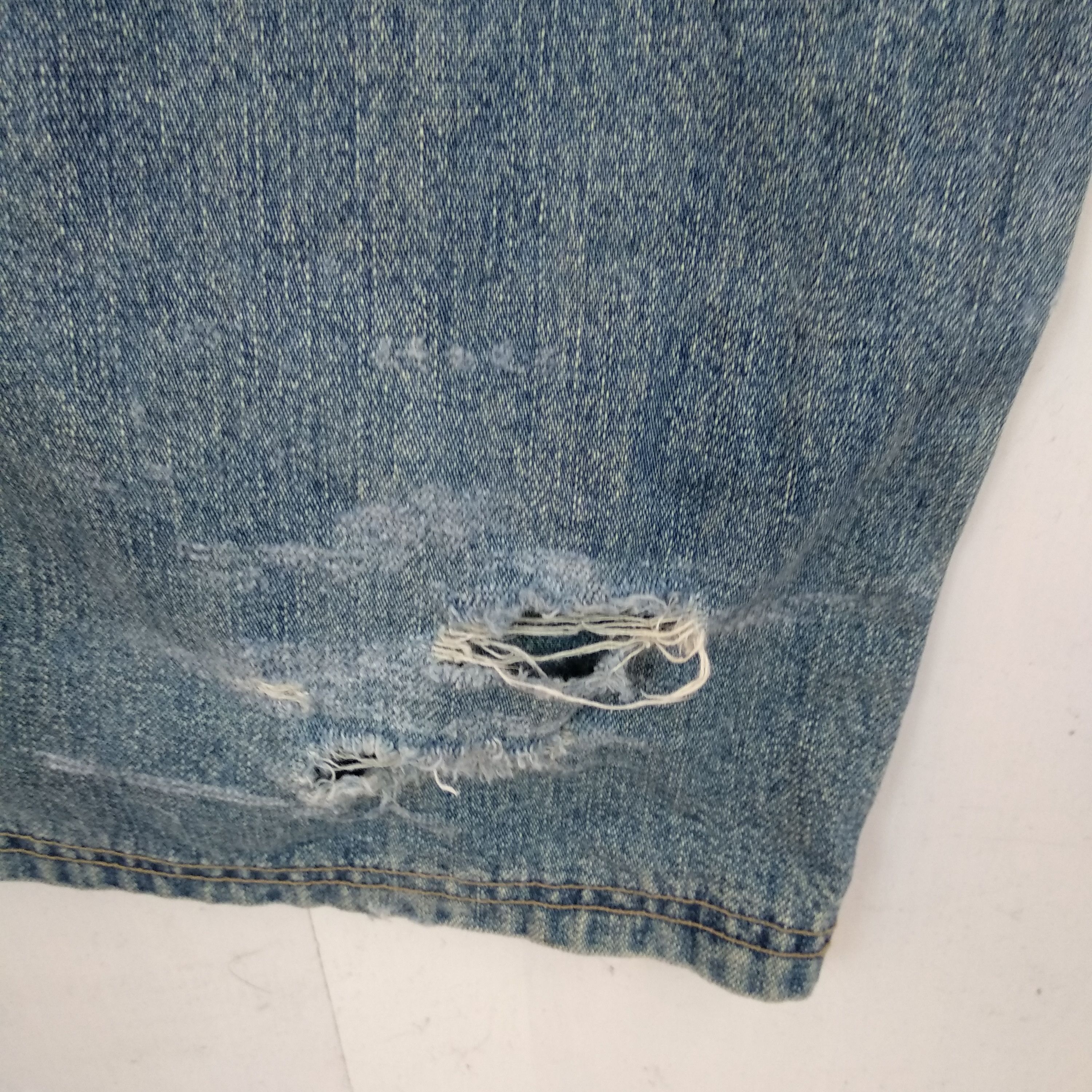 Japanese Brand BOBSONS Japan Denim Jeans Overall Pant Size 30" / US 8 / IT 44 - 16 Thumbnail