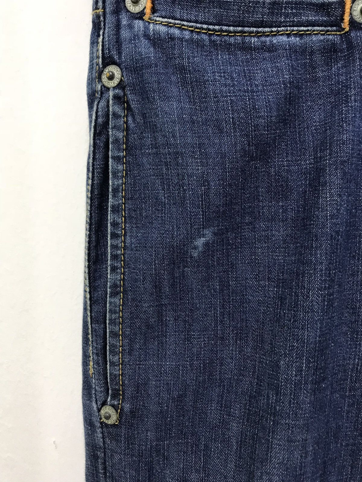 Japanese Brand Japan Brand Montage Thin Denim Pant Patchwork Regular Size US 32 / EU 48 - 4 Thumbnail