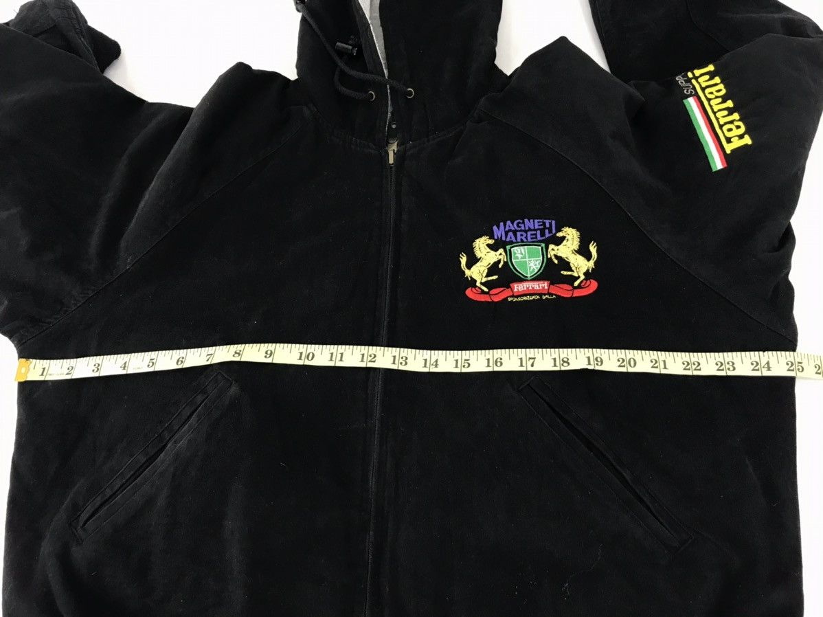 Ferrari Riversible Magneti Marelli Ferari Scuderia Hoodies Style Size US XXL / EU 58 / 5 - 7 Thumbnail