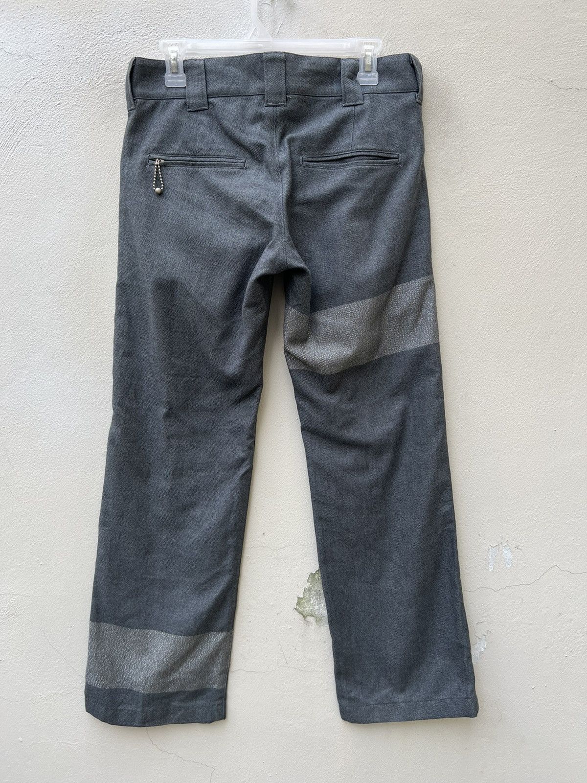 Designer Japan ICHI-MIRI Glittering Border Striped Low Rise Trouser Size US 30 / EU 46 - 13 Thumbnail
