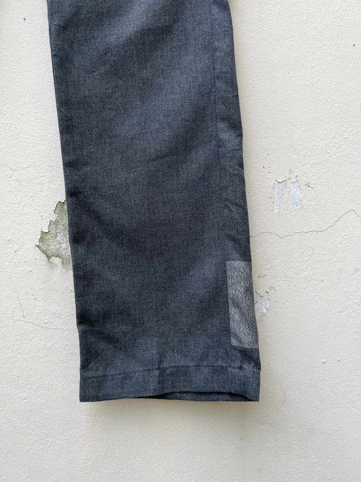 Designer Japan ICHI-MIRI Glittering Border Striped Low Rise Trouser Size US 30 / EU 46 - 12 Thumbnail