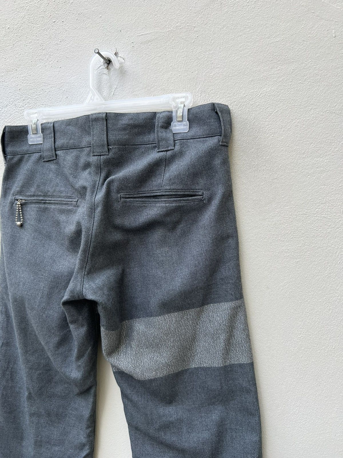 Designer Japan ICHI-MIRI Glittering Border Striped Low Rise Trouser Size US 30 / EU 46 - 16 Thumbnail
