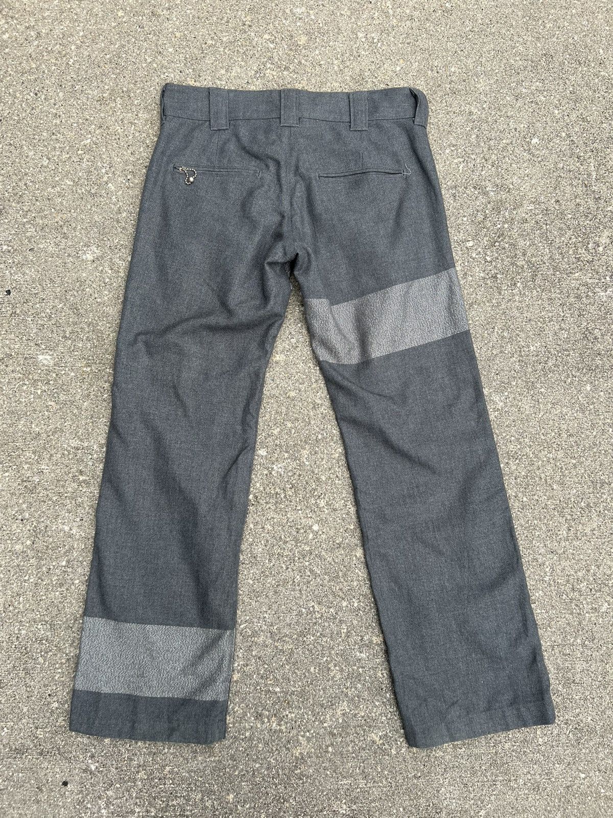 Designer Japan ICHI-MIRI Glittering Border Striped Low Rise Trouser Size US 30 / EU 46 - 5 Thumbnail