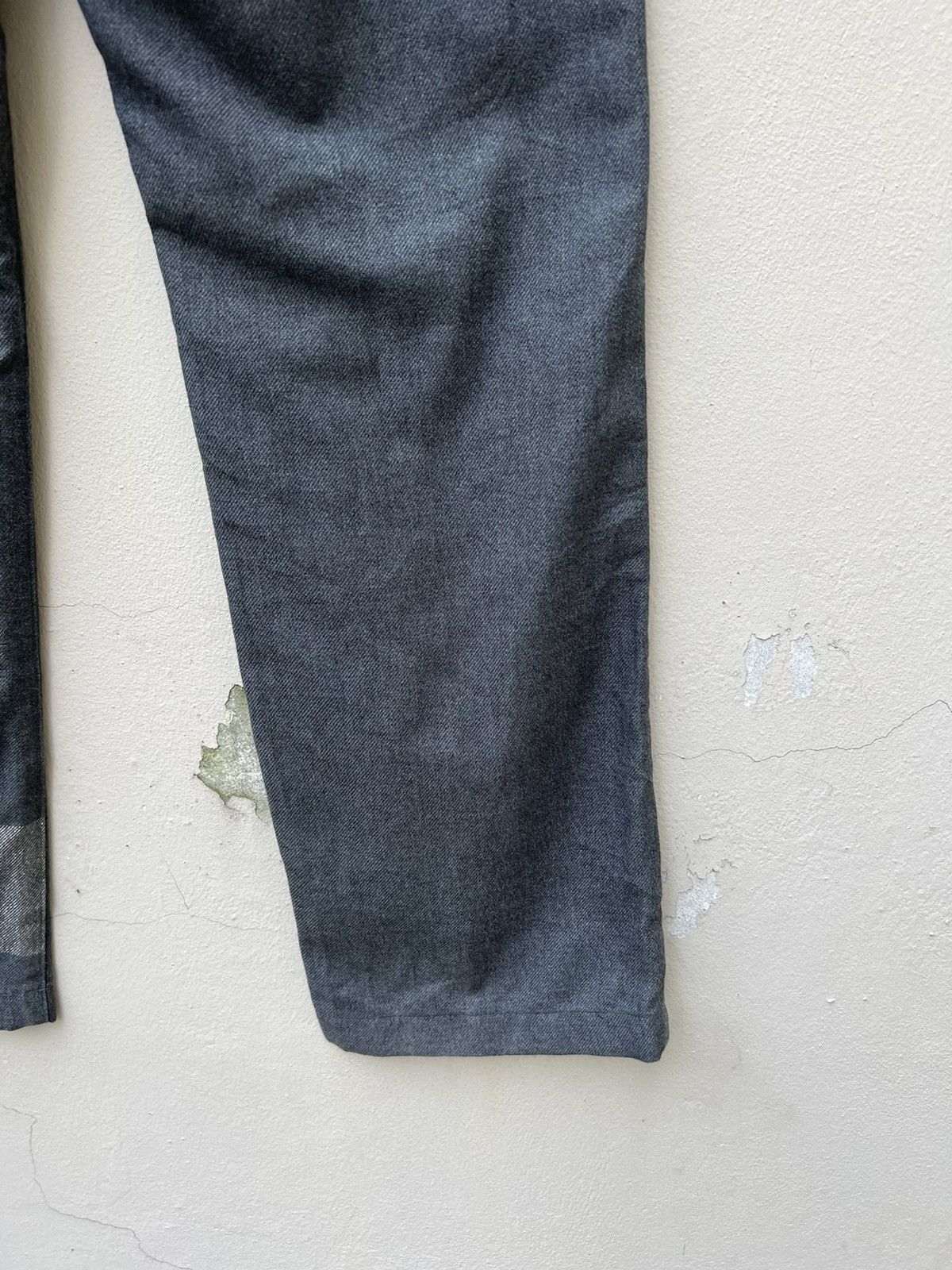 Designer Japan ICHI-MIRI Glittering Border Striped Low Rise Trouser Size US 30 / EU 46 - 17 Thumbnail