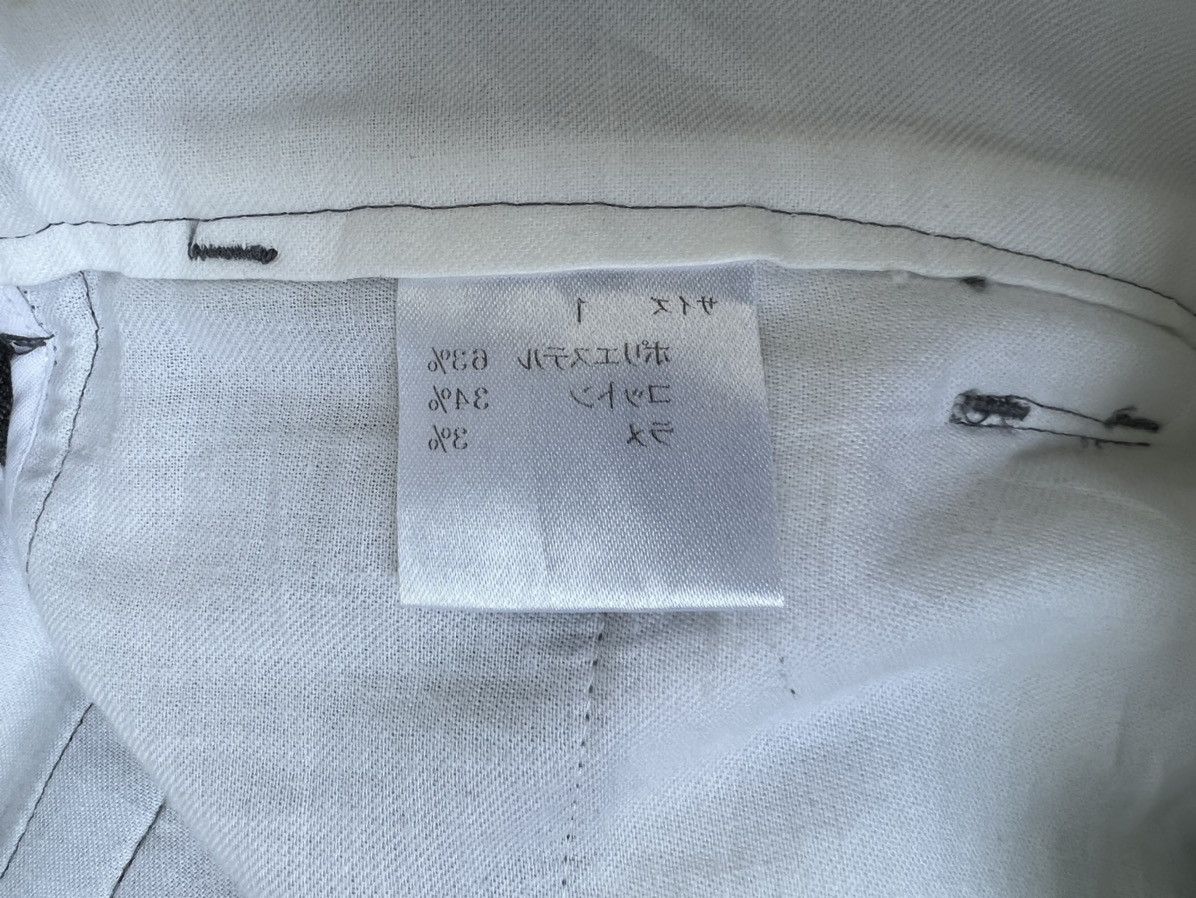 Designer Japan ICHI-MIRI Glittering Border Striped Low Rise Trouser Size US 30 / EU 46 - 19 Thumbnail
