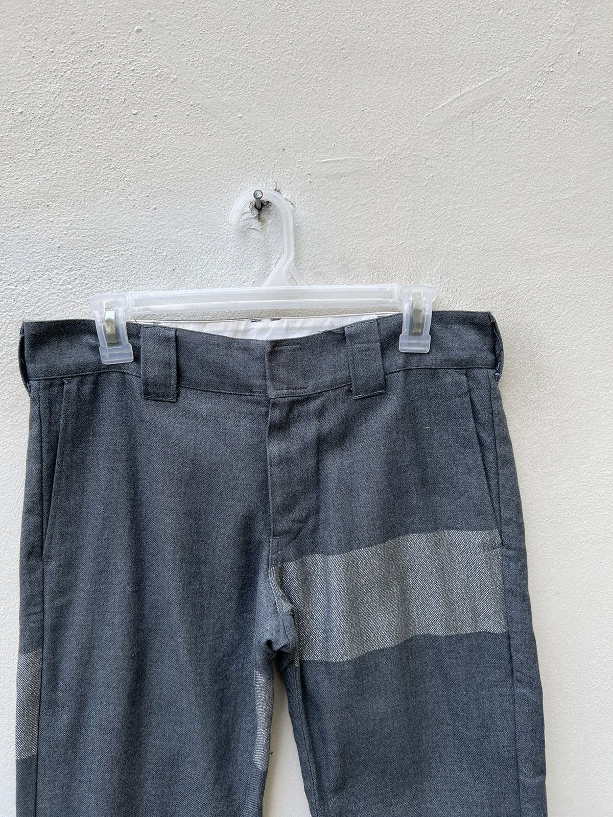 Designer Japan ICHI-MIRI Glittering Border Striped Low Rise Trouser Size US 30 / EU 46 - 7 Thumbnail