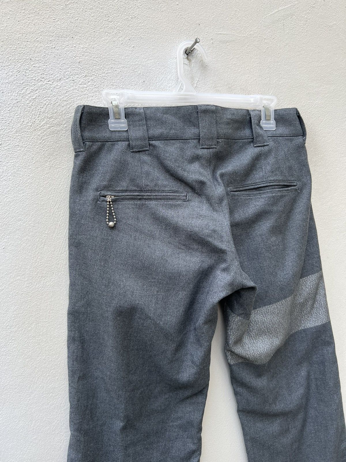 Designer Japan ICHI-MIRI Glittering Border Striped Low Rise Trouser Size US 30 / EU 46 - 14 Thumbnail
