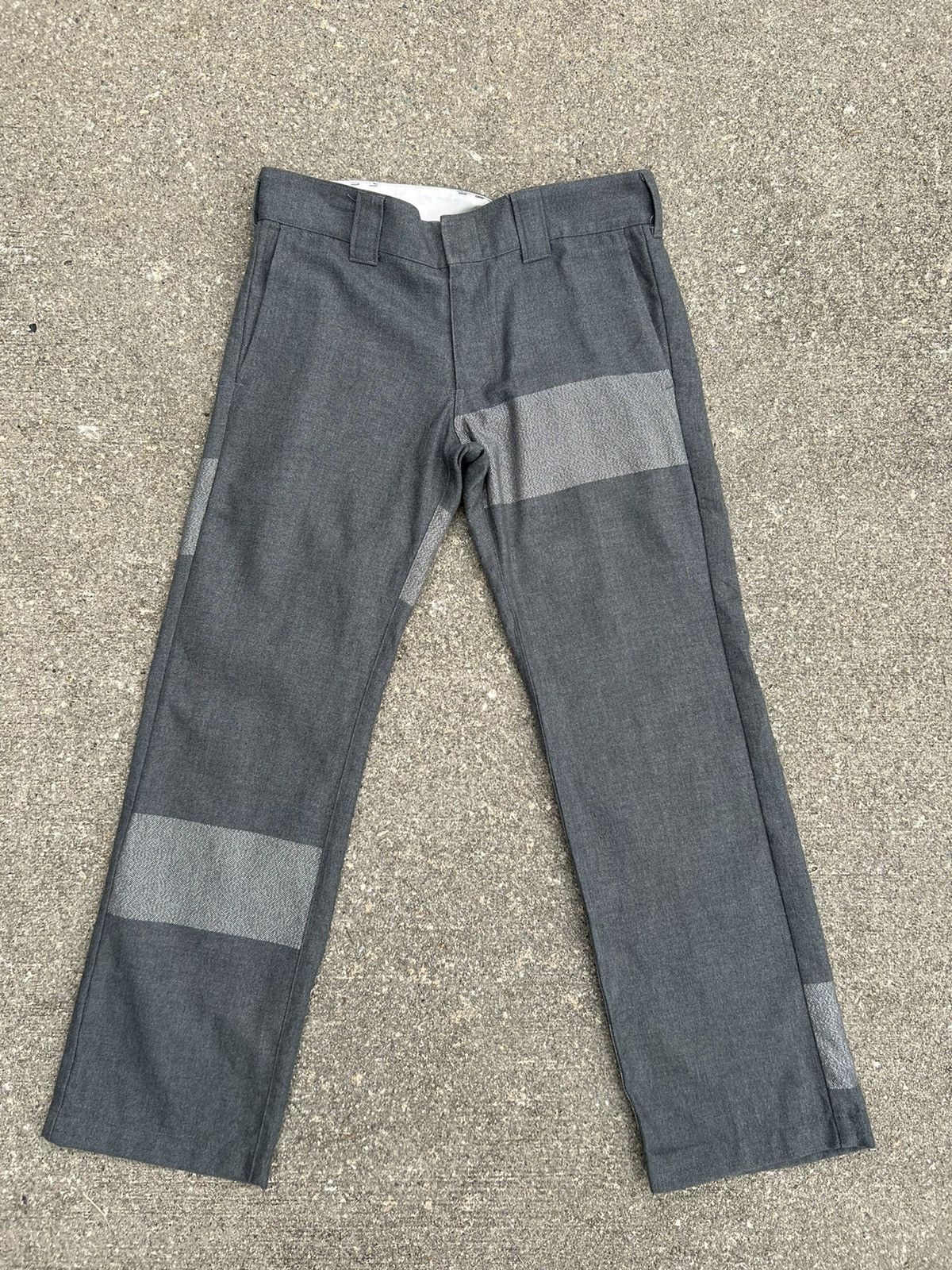 Designer Japan ICHI-MIRI Glittering Border Striped Low Rise Trouser Size US 30 / EU 46 - 1 Thumbnail