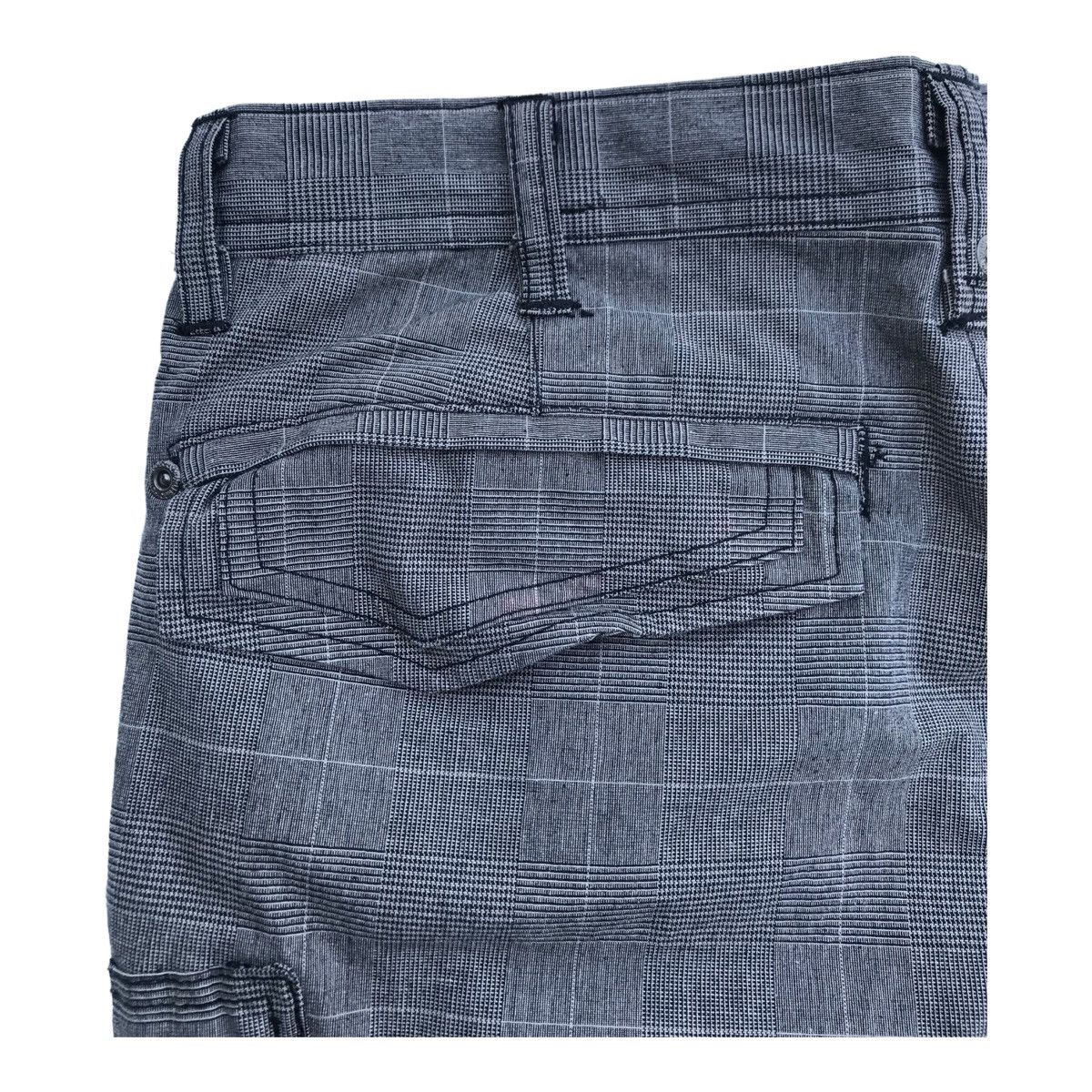 Other Authentic Checked Multipocket Streetwear Cargo Pants Size US 29 - 7 Thumbnail