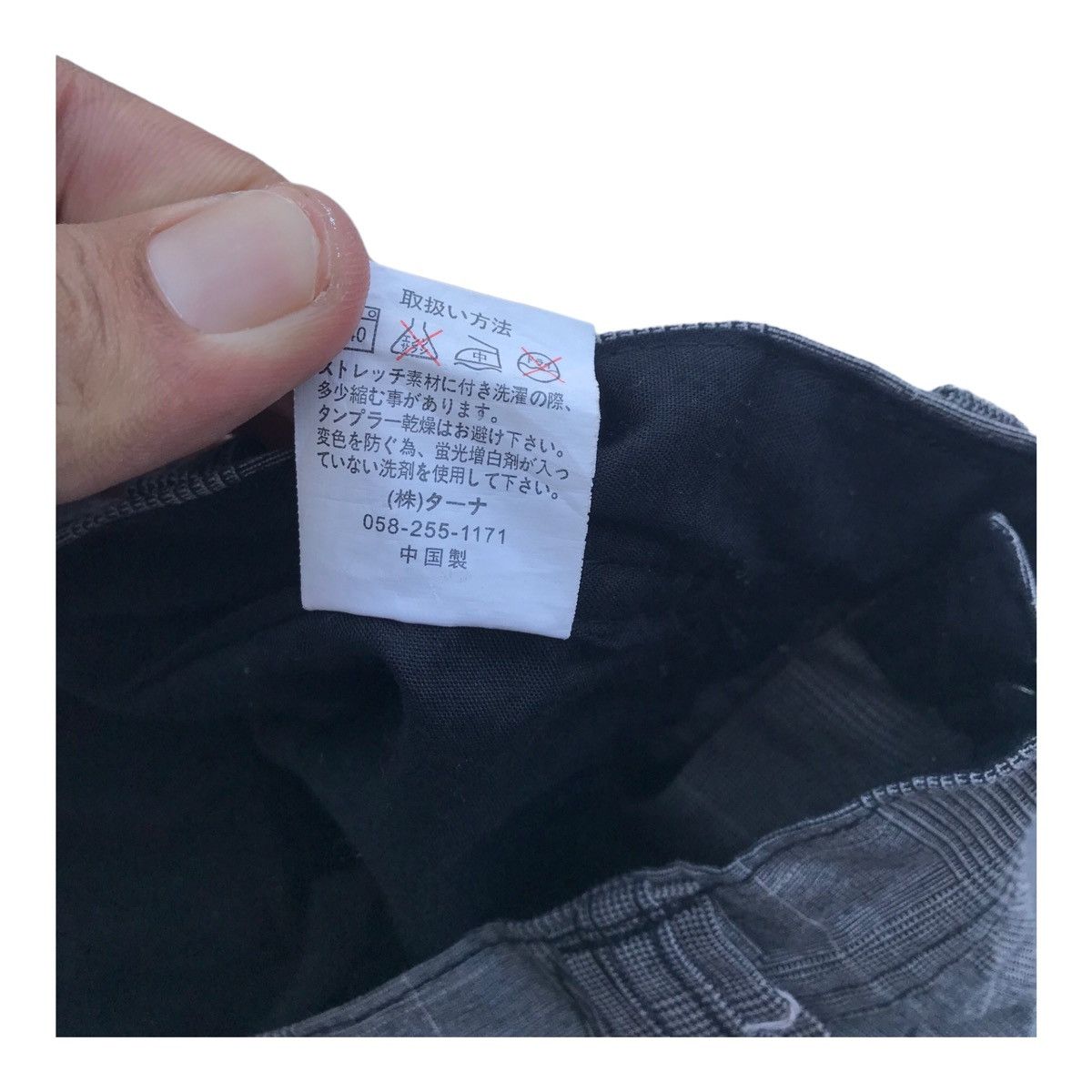 Other Authentic Checked Multipocket Streetwear Cargo Pants Size US 29 - 10 Thumbnail