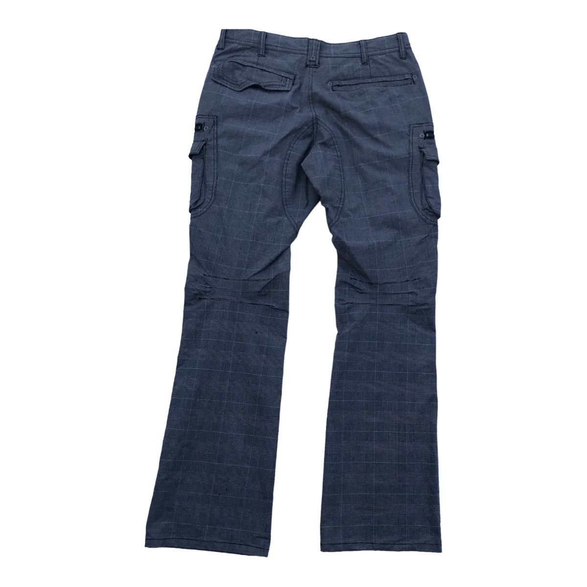 Other Authentic Checked Multipocket Streetwear Cargo Pants Size US 29 - 5 Thumbnail