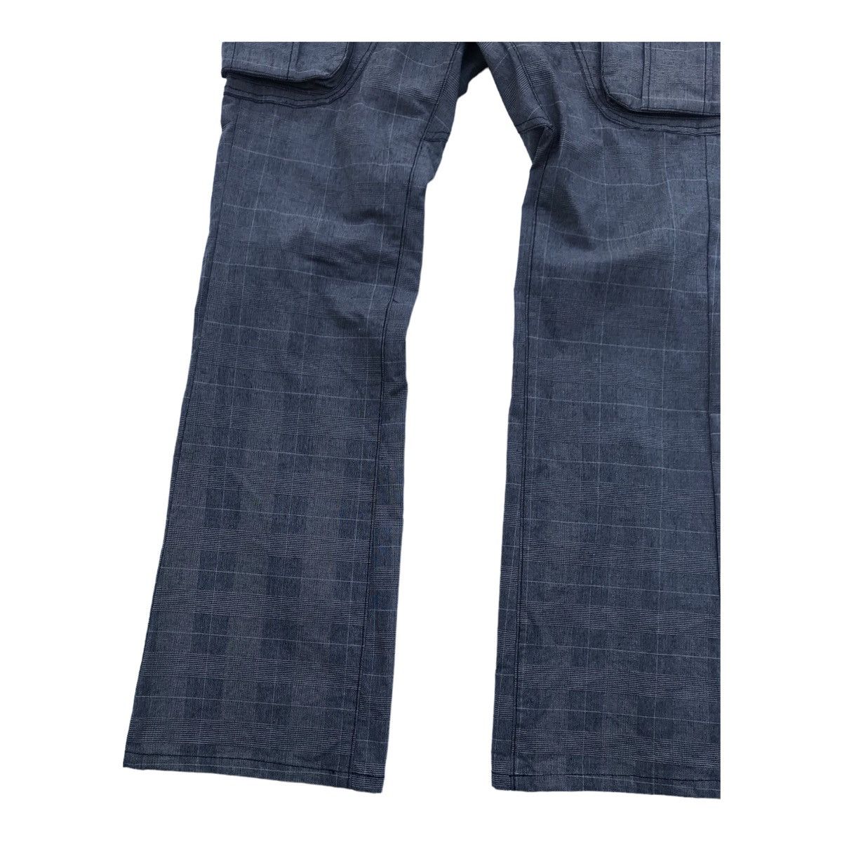Other Authentic Checked Multipocket Streetwear Cargo Pants Size US 29 - 4 Thumbnail