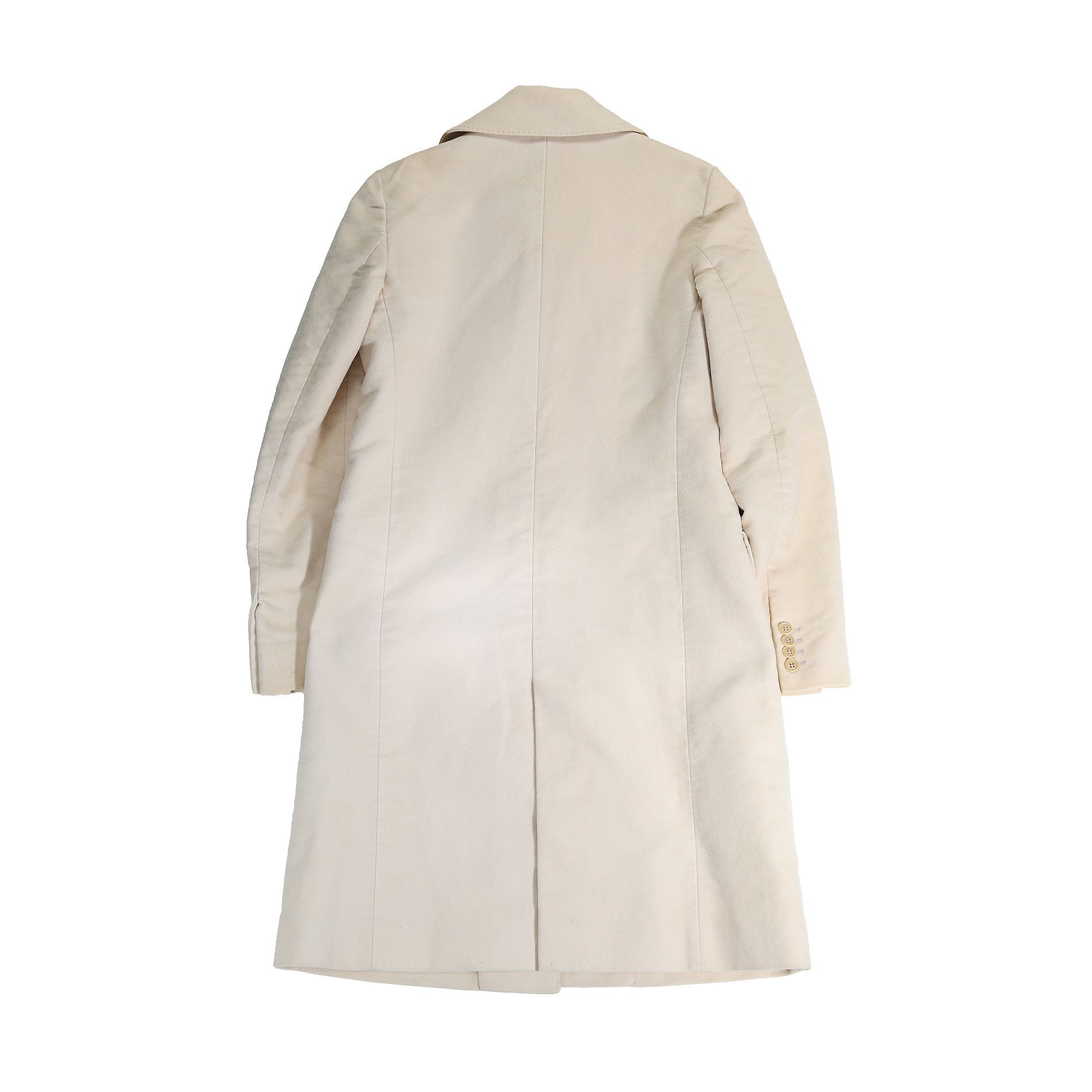 Helmut Lang 2000s Archival Moleskin Coat Size S / US 4 / IT 40 - 2 Thumbnail