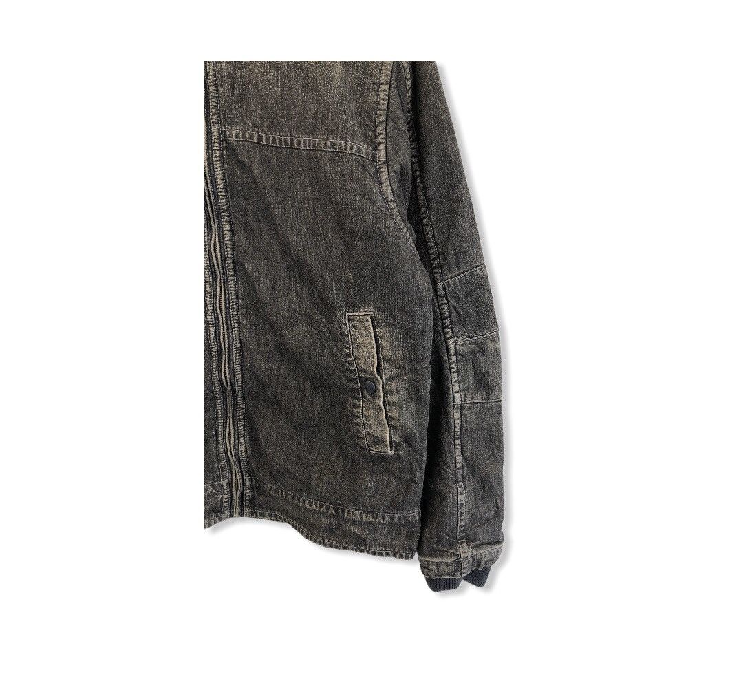 Johnbull Japanese Brand JOHNBULL Sherpa Denim Jacket Size US M / EU 48-50 / 2 - 3 Thumbnail