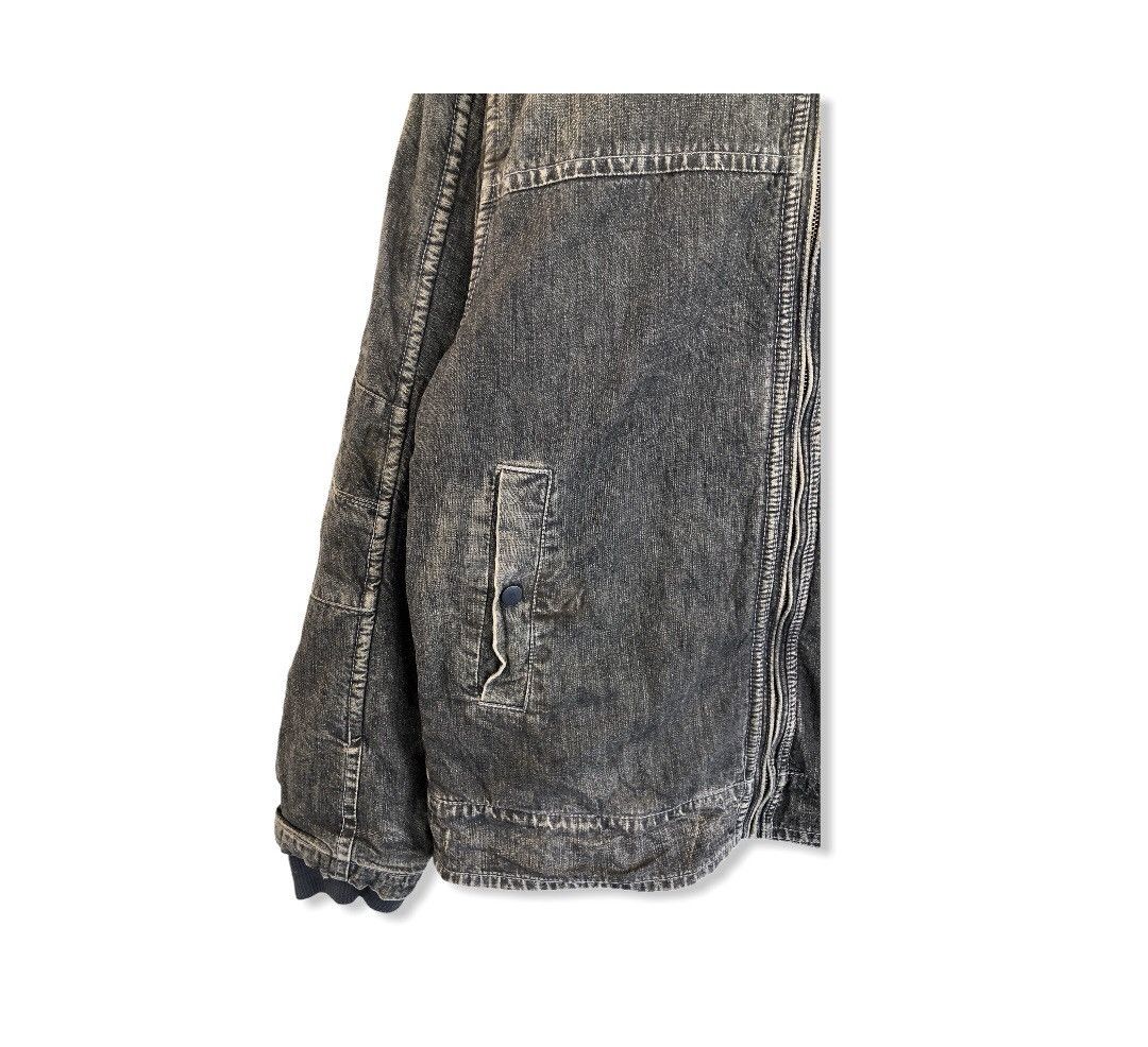 Johnbull Japanese Brand JOHNBULL Sherpa Denim Jacket Size US M / EU 48-50 / 2 - 4 Thumbnail