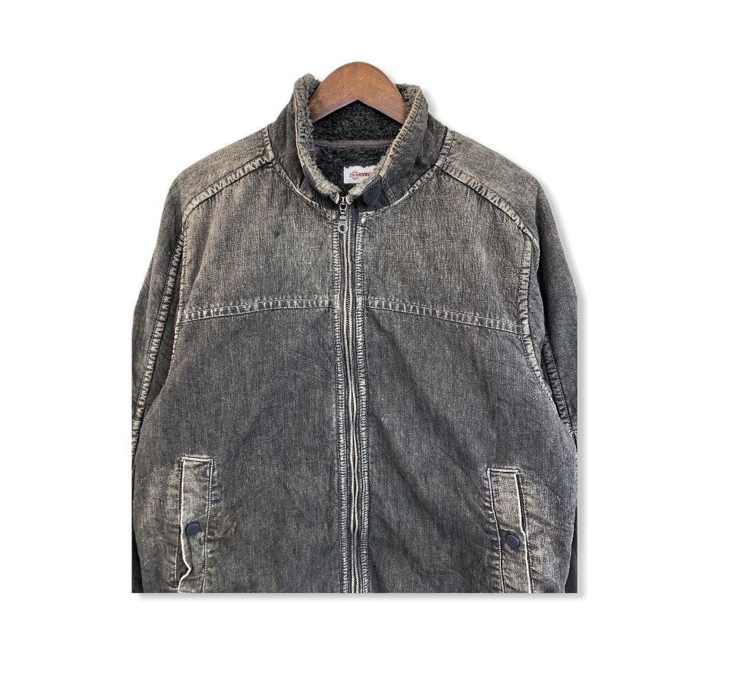 Johnbull Japanese Brand JOHNBULL Sherpa Denim Jacket Size US M / EU 48-50 / 2 - 2 Thumbnail