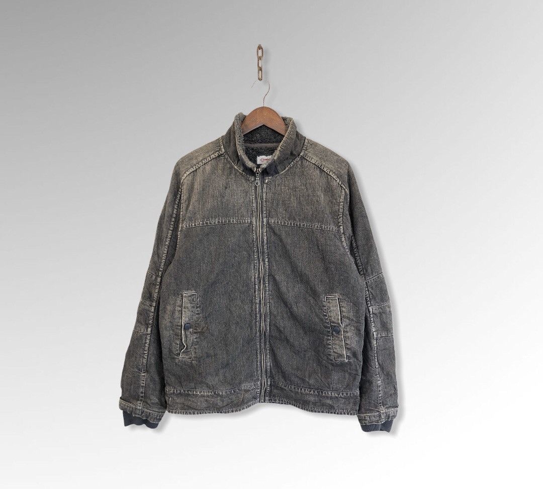 Johnbull Japanese Brand JOHNBULL Sherpa Denim Jacket Size US M / EU 48-50 / 2 - 1 Thumbnail