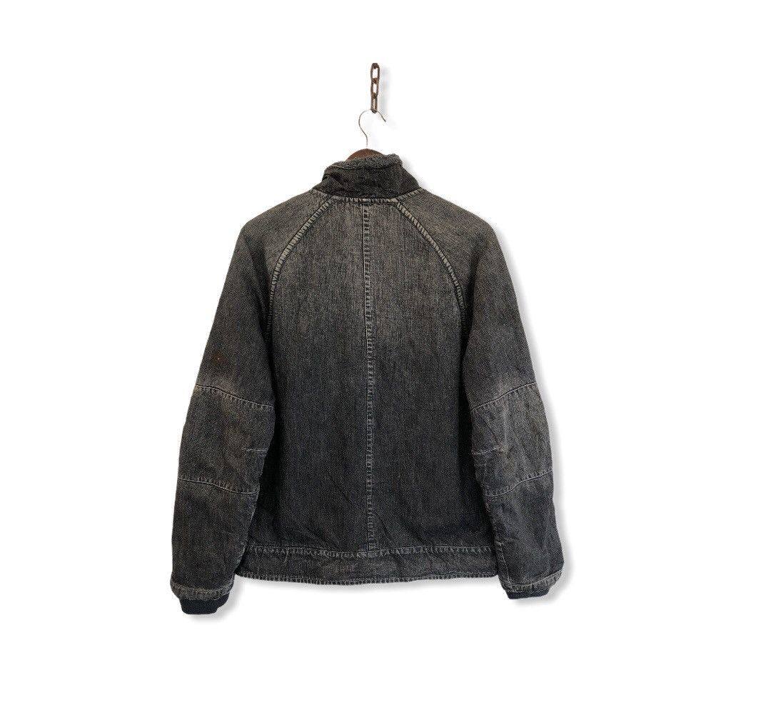 Johnbull Japanese Brand JOHNBULL Sherpa Denim Jacket Size US M / EU 48-50 / 2 - 5 Thumbnail