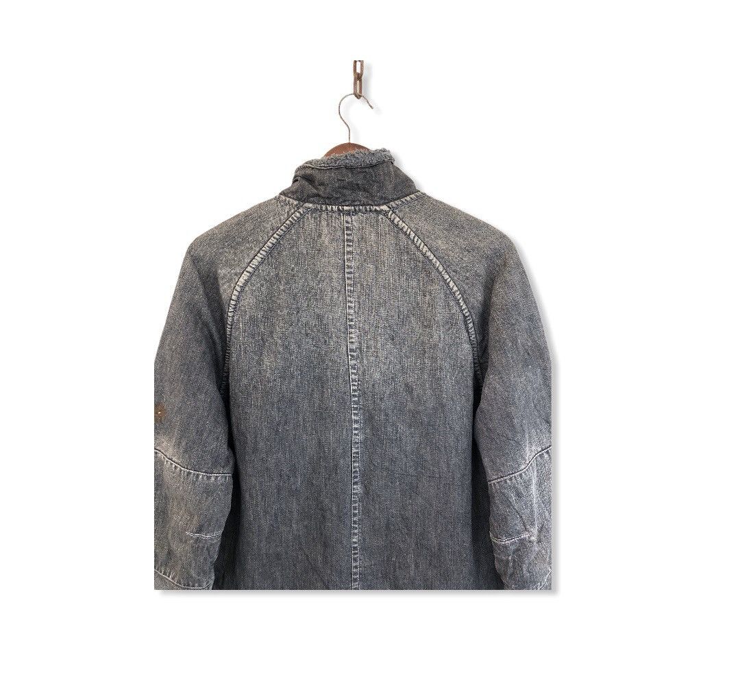 Johnbull Japanese Brand JOHNBULL Sherpa Denim Jacket Size US M / EU 48-50 / 2 - 6 Thumbnail