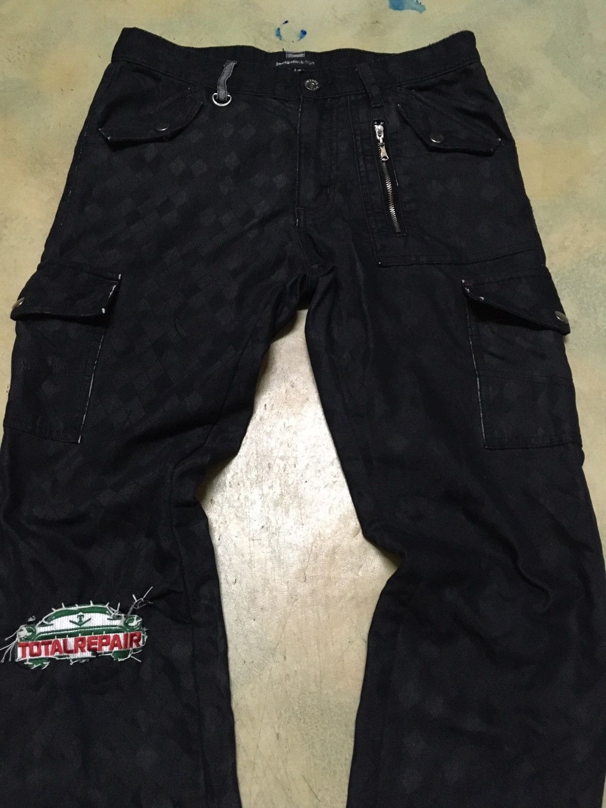 semanticdesign Semantic Design Punk Bondage Style Pants Size US 30 / EU 46 - 3 Thumbnail