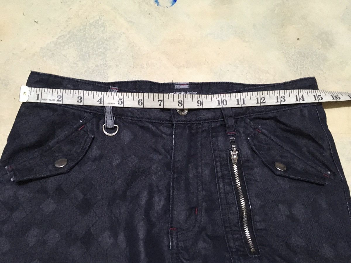semanticdesign Semantic Design Punk Bondage Style Pants Size US 30 / EU 46 - 7 Thumbnail